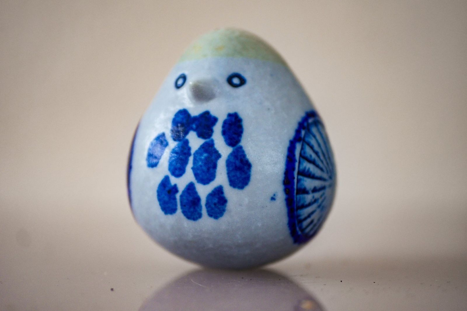 photo buy Figurine d'oiseau vintage par Lisa Larson, Suède, 1964