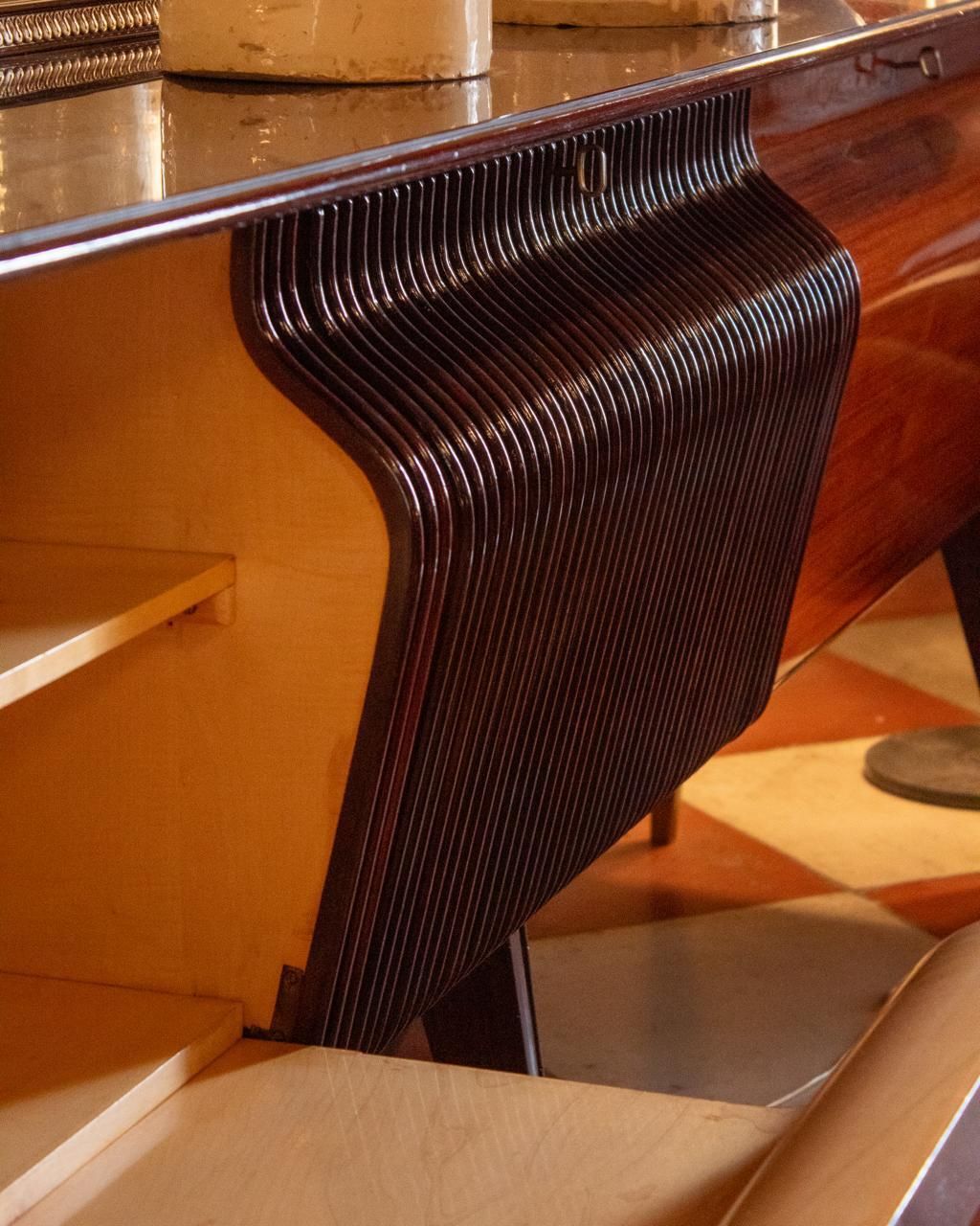 photo furniture Art Deco Style Sideboard By Osvaldo Borsani, 1950s