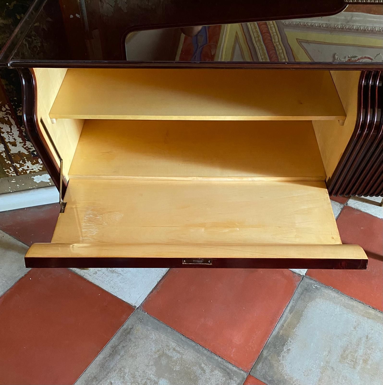 photo vinterior Art Deco Style Sideboard By Osvaldo Borsani, 1950s