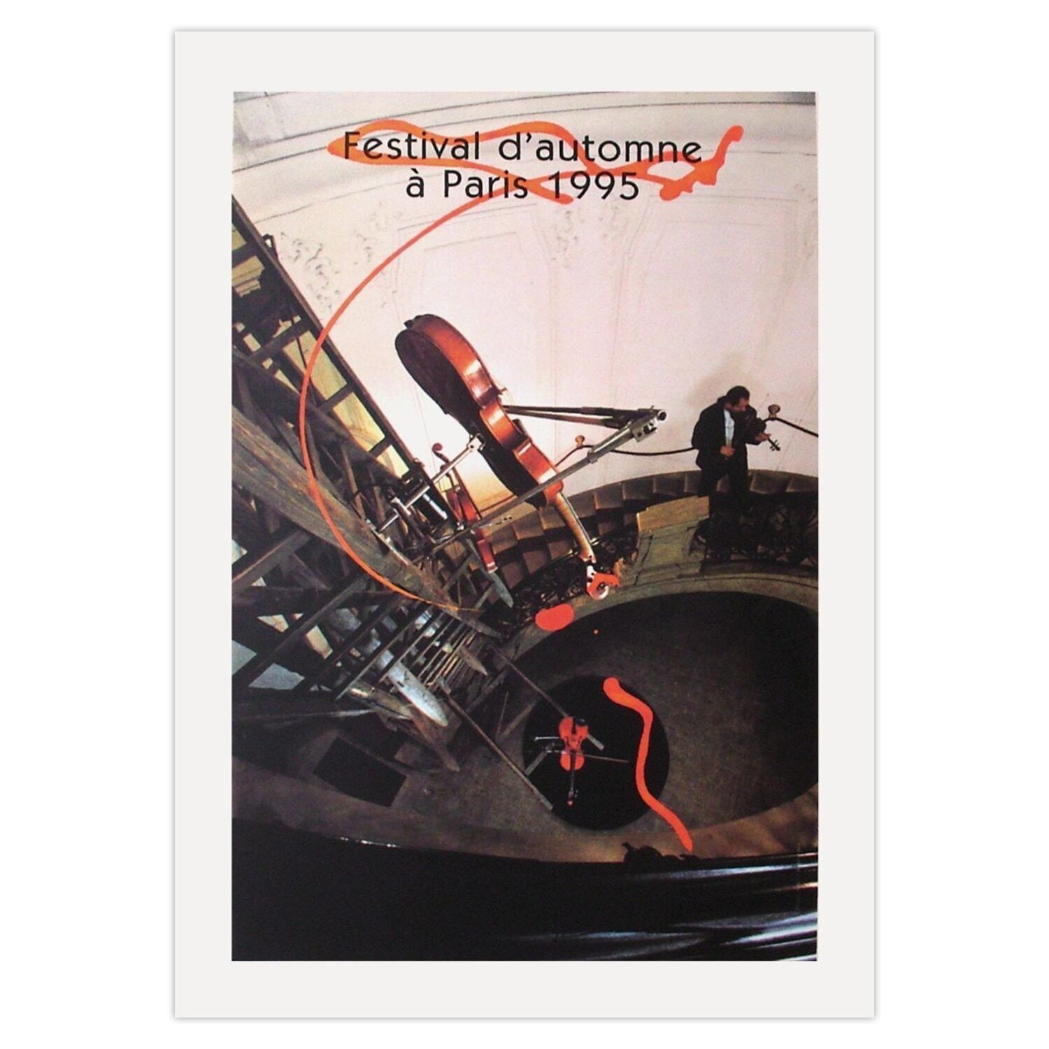 Rebecca Horn Poster Festival D'automne 1995