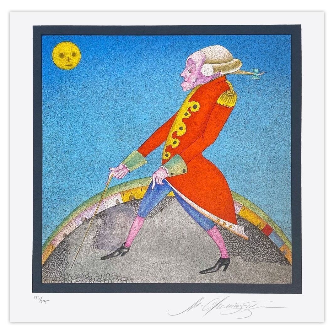 Mikhaïl Chemiakin  хемиакин Signed Lithograph Suite Carnaval De Saint Petersbourg 13 1995