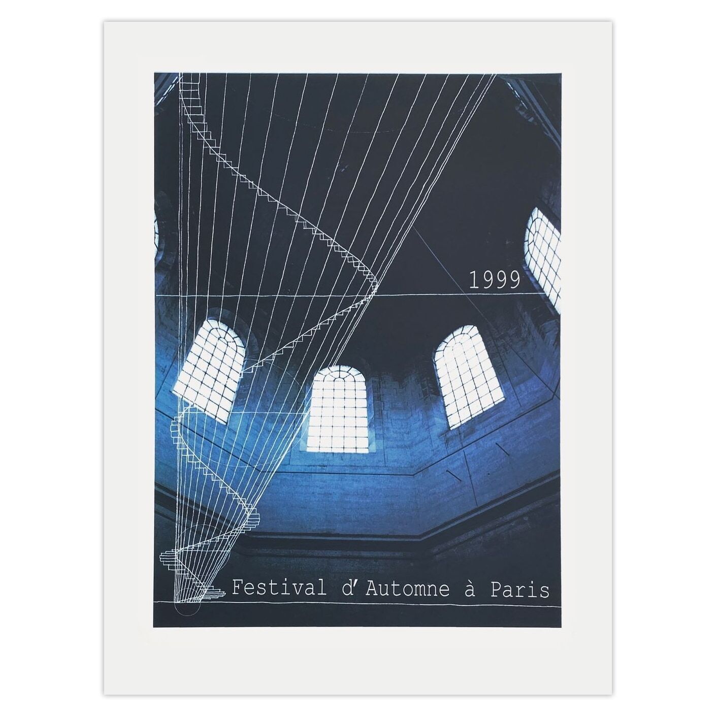 Martin Puryear Poster Festival D'automne 1999