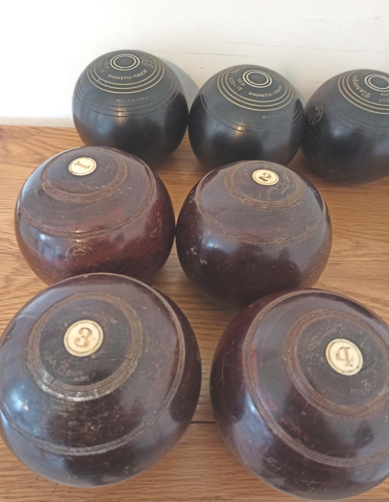Lots de bols Rink. Vintage.