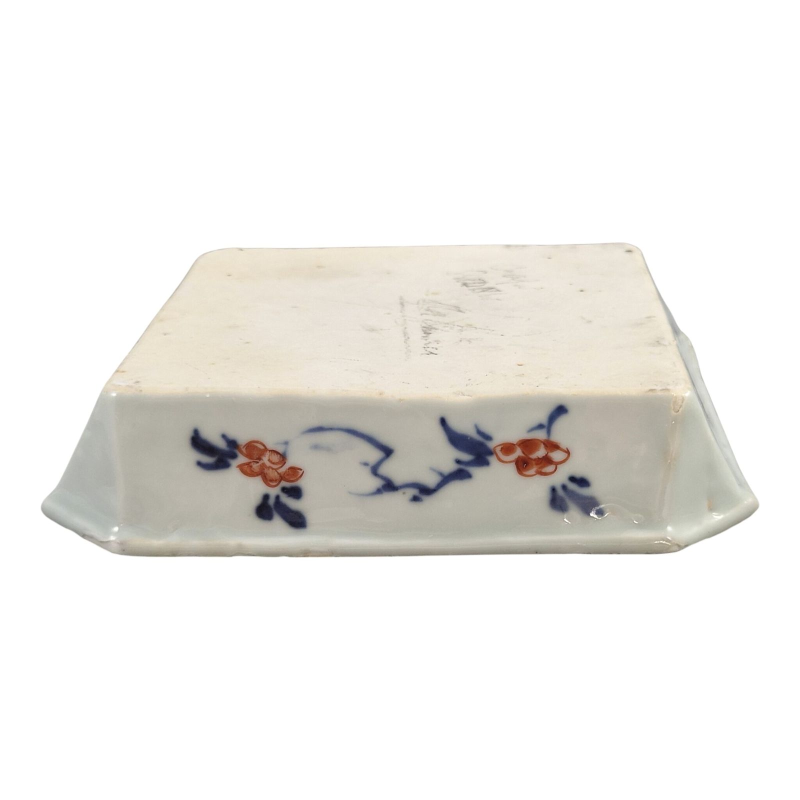 Chinese Imari Porseleinen Vierkante Schaal, Kangxi-periode, ca. 1700-1720 photo buy