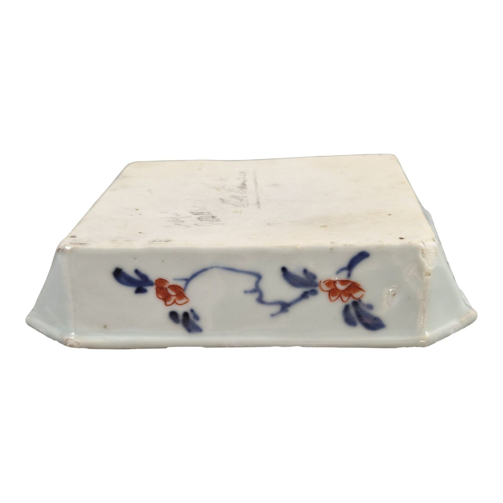 photo furniture Chinese Imari Porseleinen Vierkante Schaal, Kangxi-periode, ca. 1700-1720
