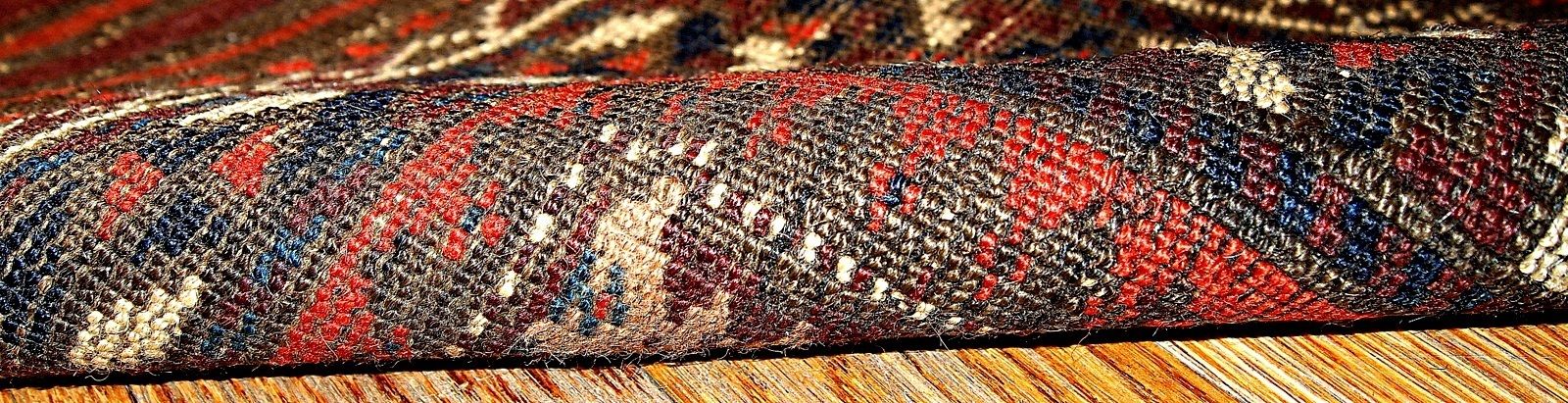 Tapis de prière afghan Baluch fait main, d'époque, 91 cm x 161 cm (années 1880) photo vinterior