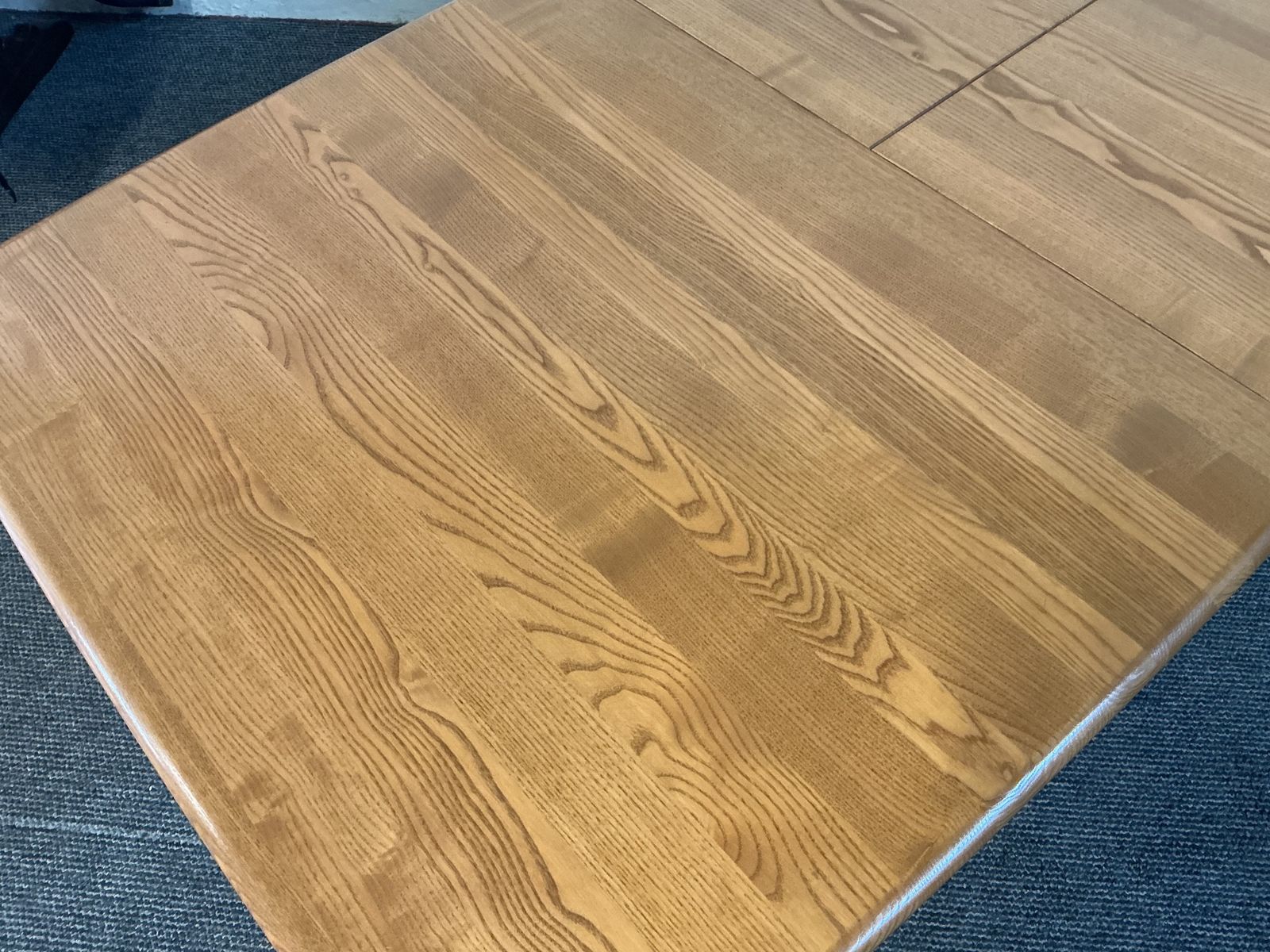 Ercol Windsor Extending Dining Table In Light Finish. photo for sale
