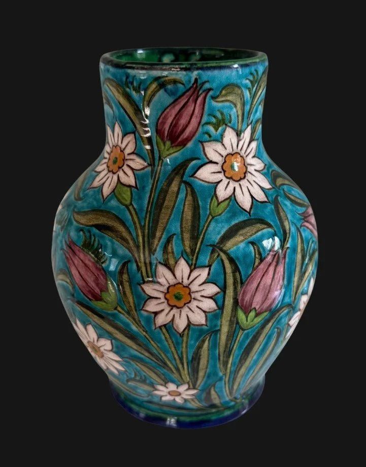 Bushey Heath vaas, jaren 1920 photo Woonaccessoires