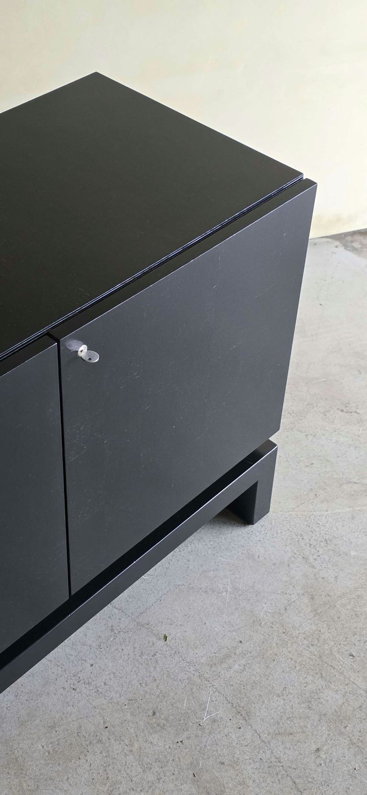 Cabinet Brutaliste « Atalanta » par J. Batenburg pour MI, années 1970 photo furniture