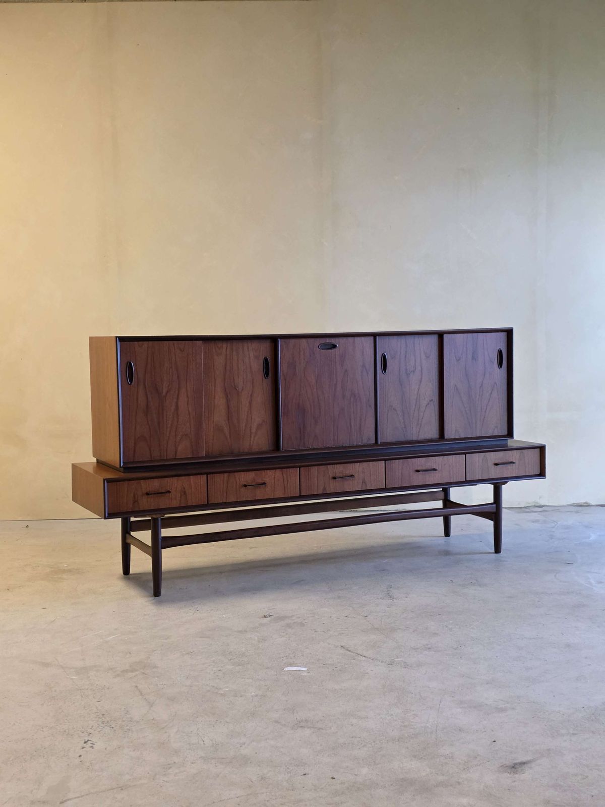 Vintage Teak Sideboard, 1960s