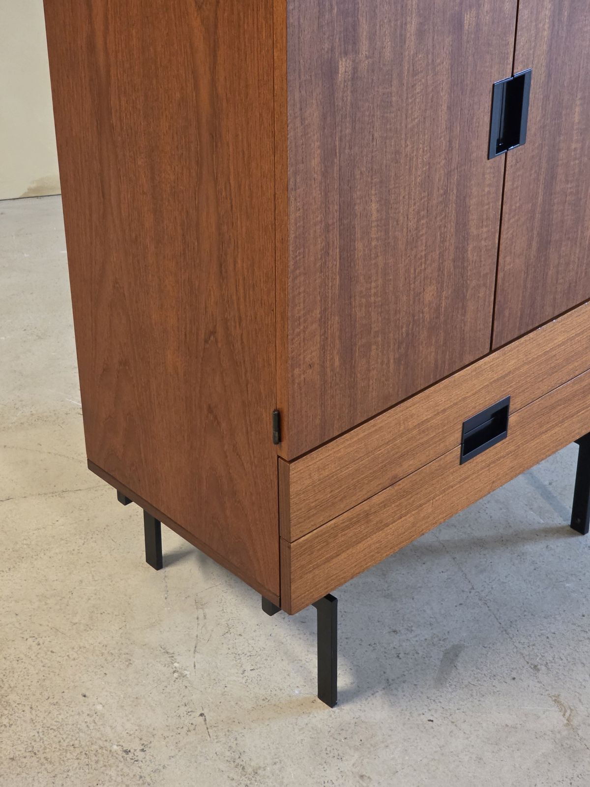 Armoire Pastoe Cu03, Cees Braakman, Japanese Serie, années 1950 photo vinterior