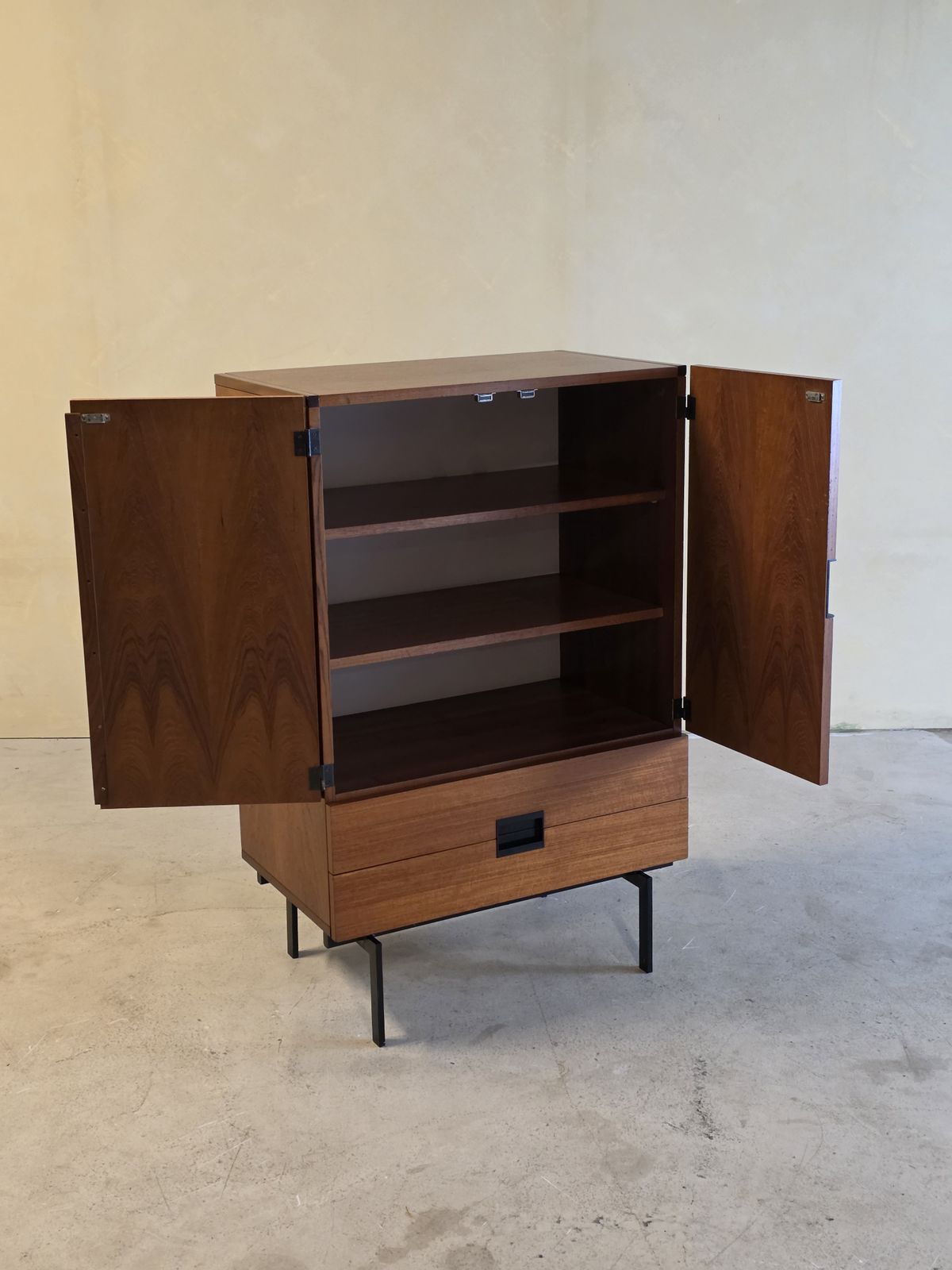 photo furniture Pastoe Cu03 Cupboard Cabinet, Cees Braakman, Japanese Serie, jaren 1950
