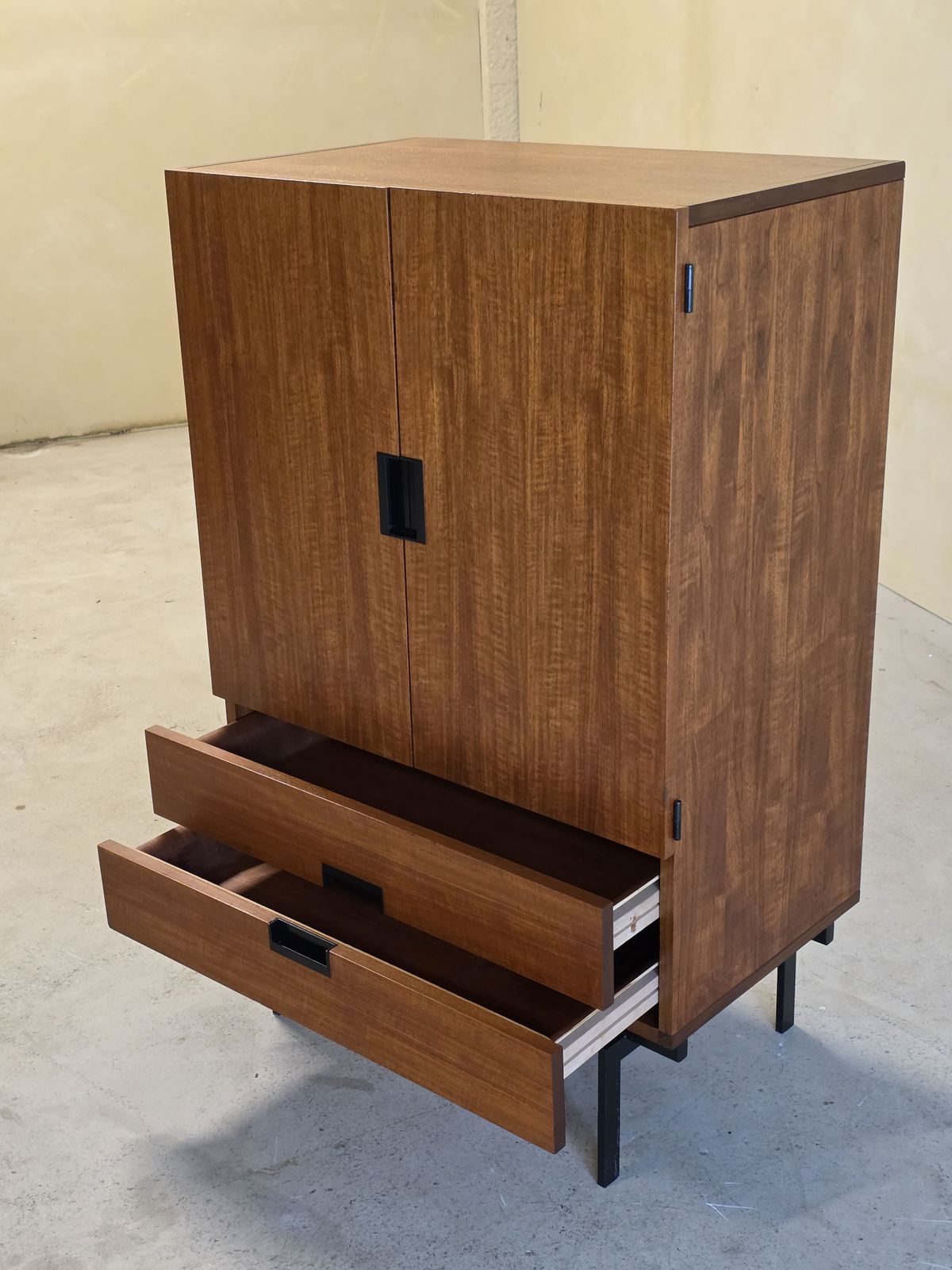 photo vinterior Pastoe Cu03 Cupboard Cabinet, Cees Braakman, Japanese Serie, 1950s