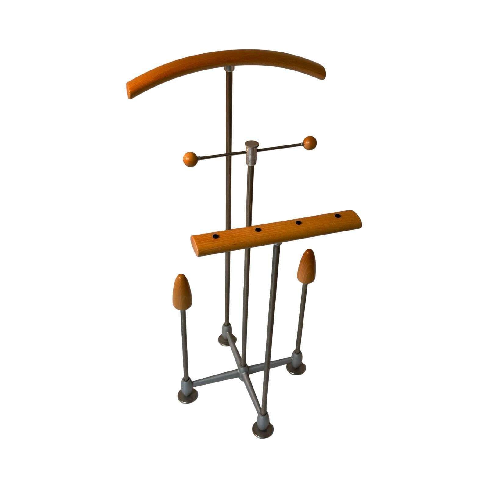 Postmodern design – dressboy / valetstandaard – Frans De La Haye voor Auping, model Auronde.