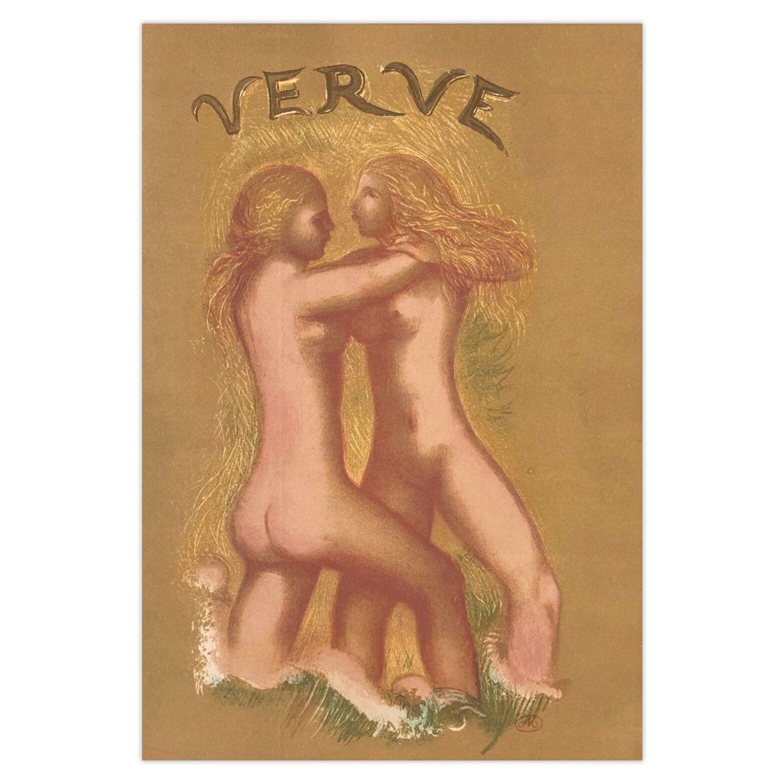 Aristide Maillol Lithografie Femmes I 1939