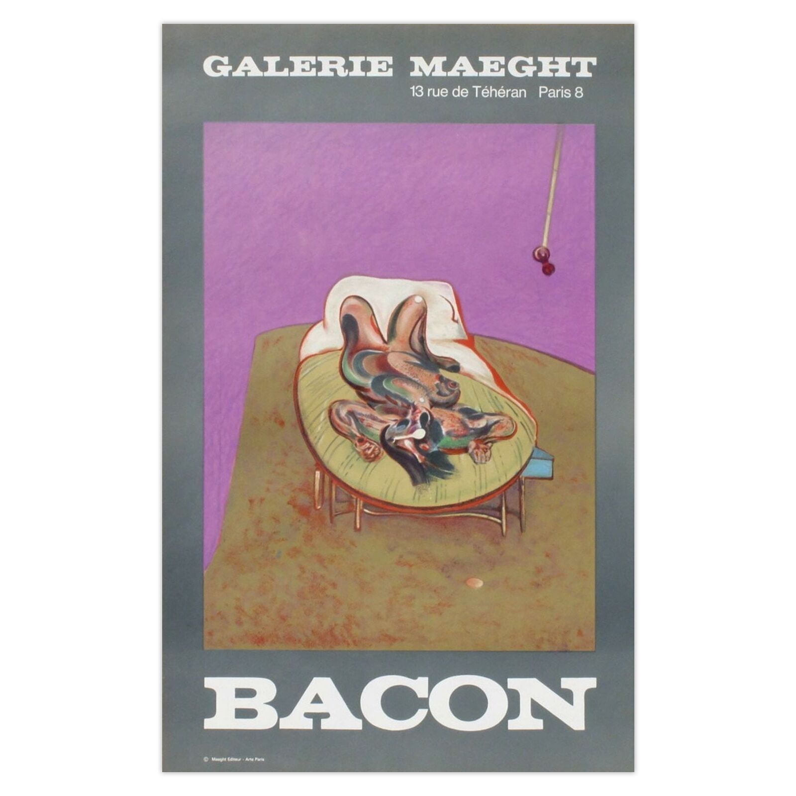 Francis Bacon Poster Expo 66   Galerie Maeght