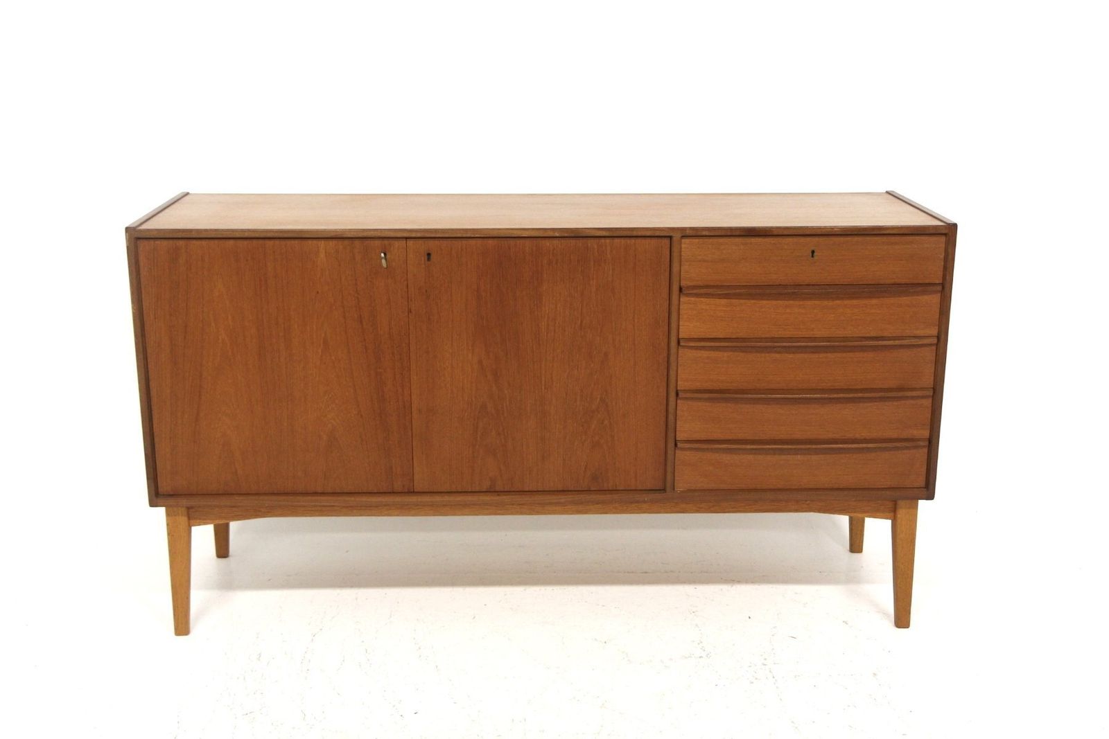 Scandinavian Teak Sideboard, Sweden, 1960 photo furniture