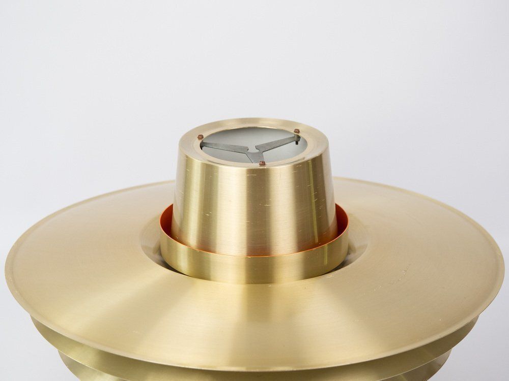 Lampe vintage danoise Verona par Svend Middelboe pour Lyfa, 1962 photo vinterior