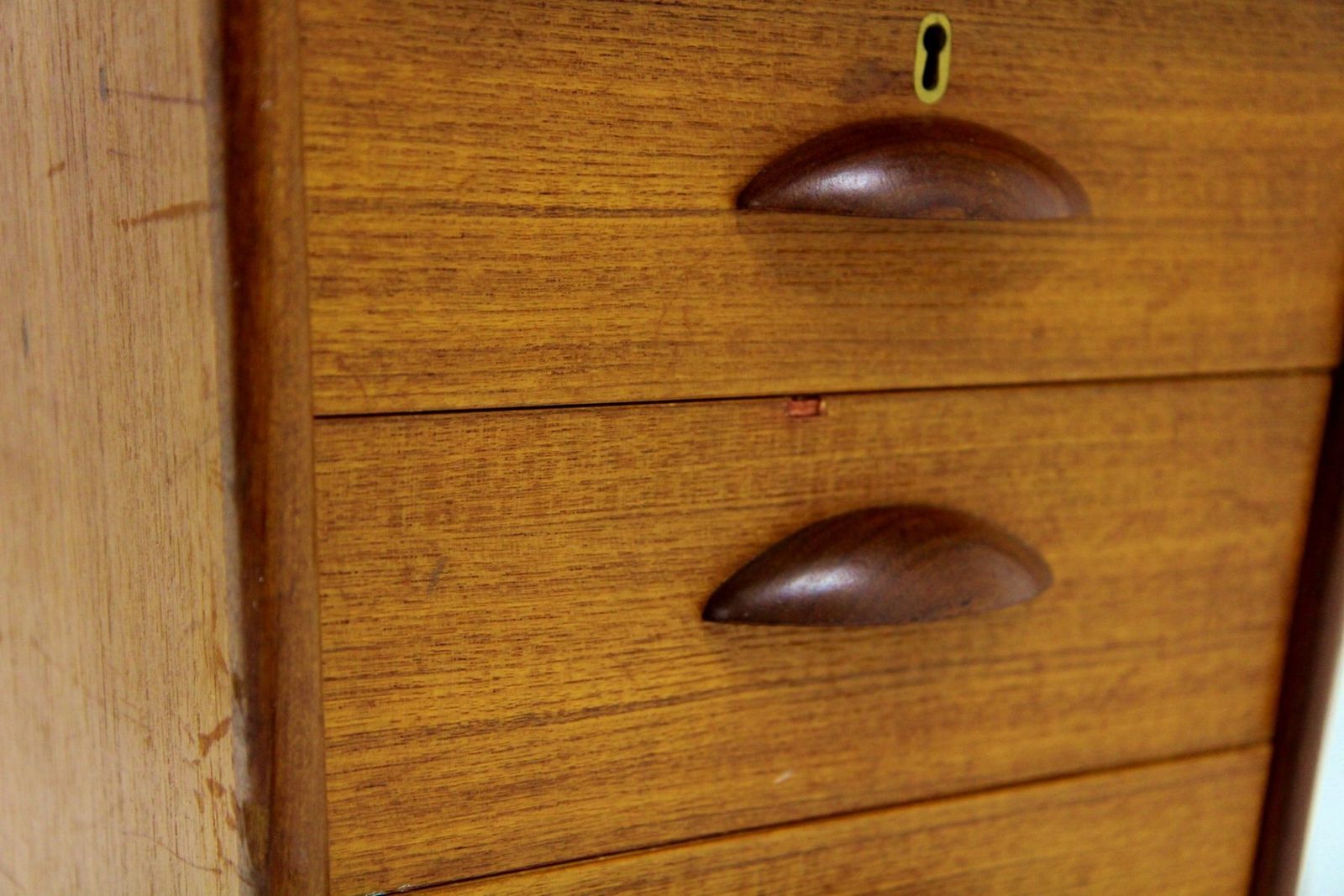 Bureau scandinave par Svante Skogh, Suède, 1960 photo vintage