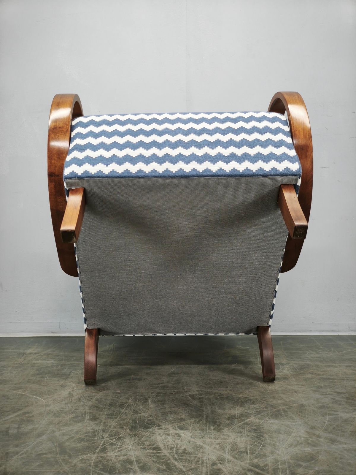 1280.0 Fauteuil Art Deco Jindřich Halabala, Tchécoslovaquie, années 1940 photo