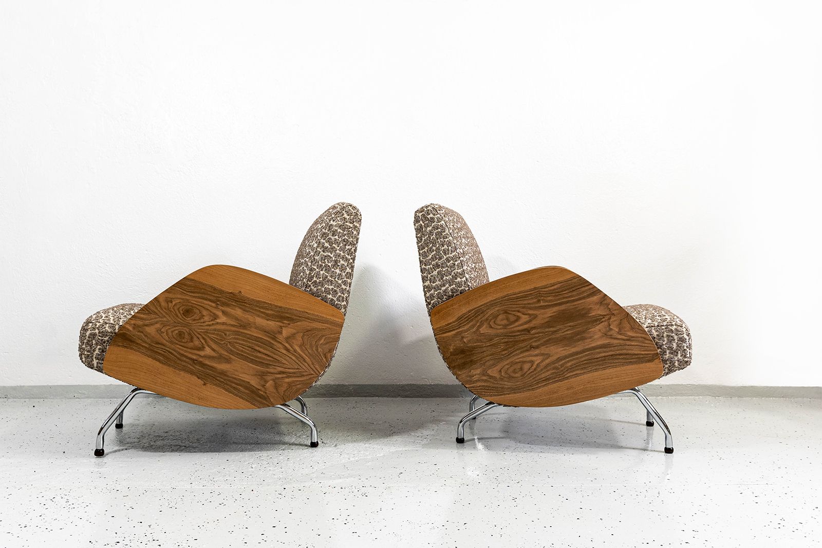 Fauteuils model "360" van Janusz Różański, Polen, ca. jaren 1950, set van 2 photo 3300.0