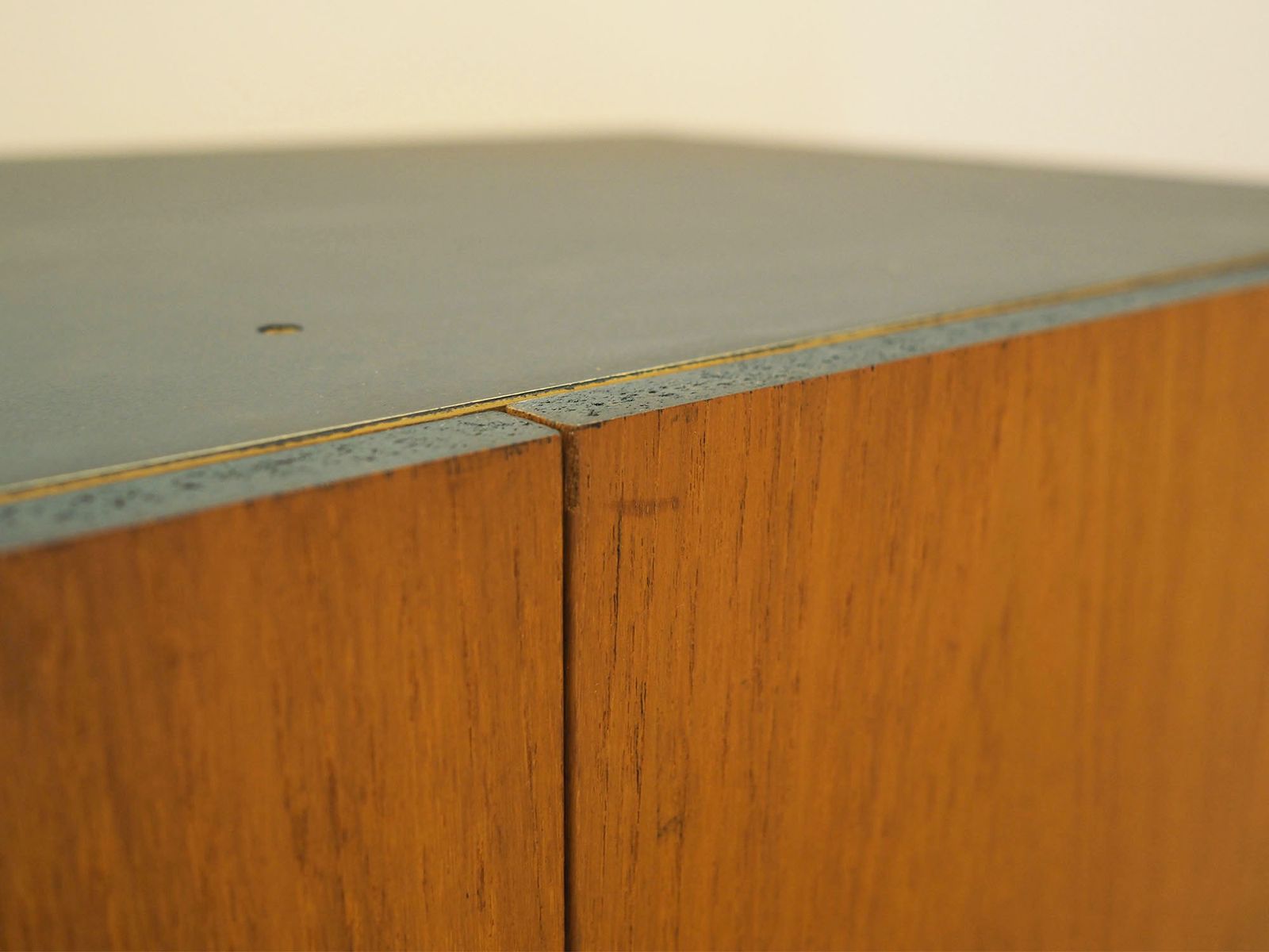 Teak Wardrobe, Danish Design, 1970s, Made In Denmark photo vintage