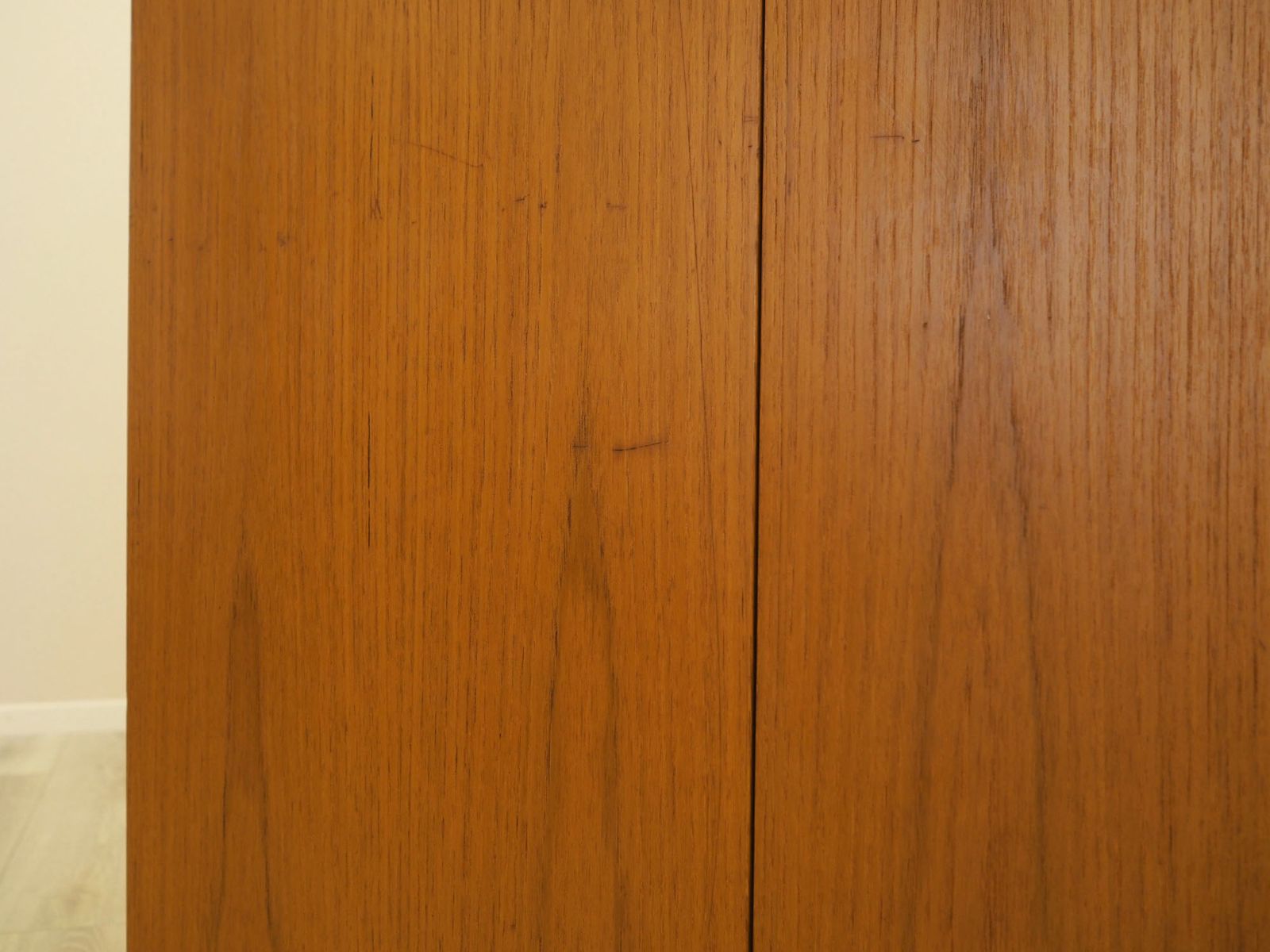 1449.0 Teak Wardrobe, Danish Design, 1970s, Made In Denmark photo