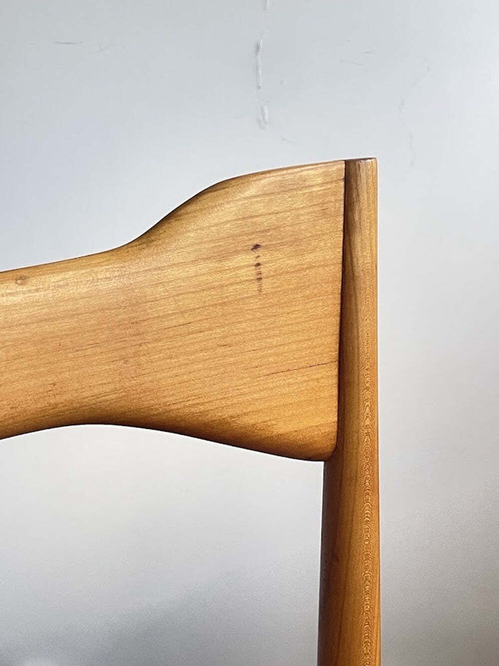 photo furniture Stel Mid-Century Eetkamerstoelen Met Gevlochten Zitting Door G.B. Marangoni, Italië Jaren 1950