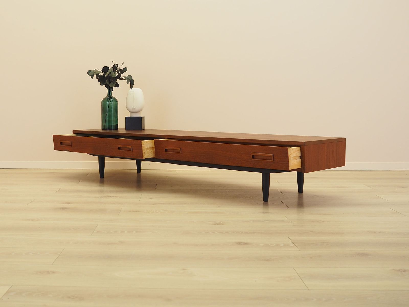 Teak Lowboard, Danish Design, 1960s, Made In Denmark photo Furniture