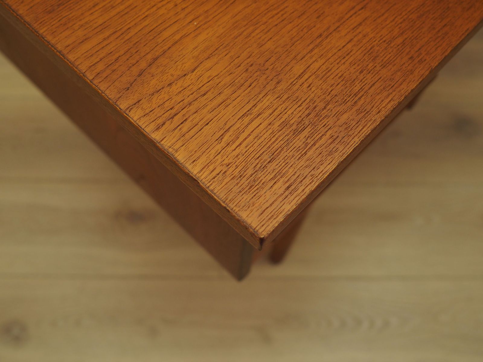 photo for sale Teakhouten bureau, Deens design, jaren 1970, gemaakt in Denemarken