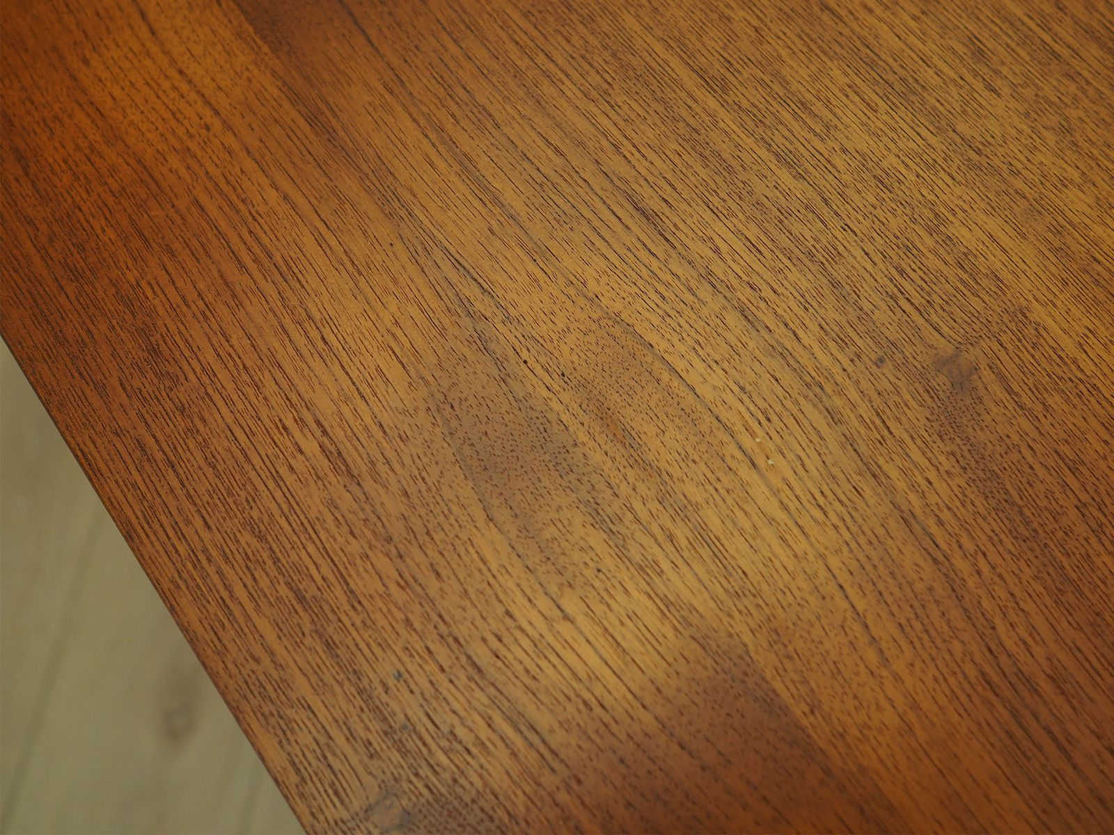 Meubels Teakhouten bureau, Deens design, jaren 1970, gemaakt in Denemarken photo