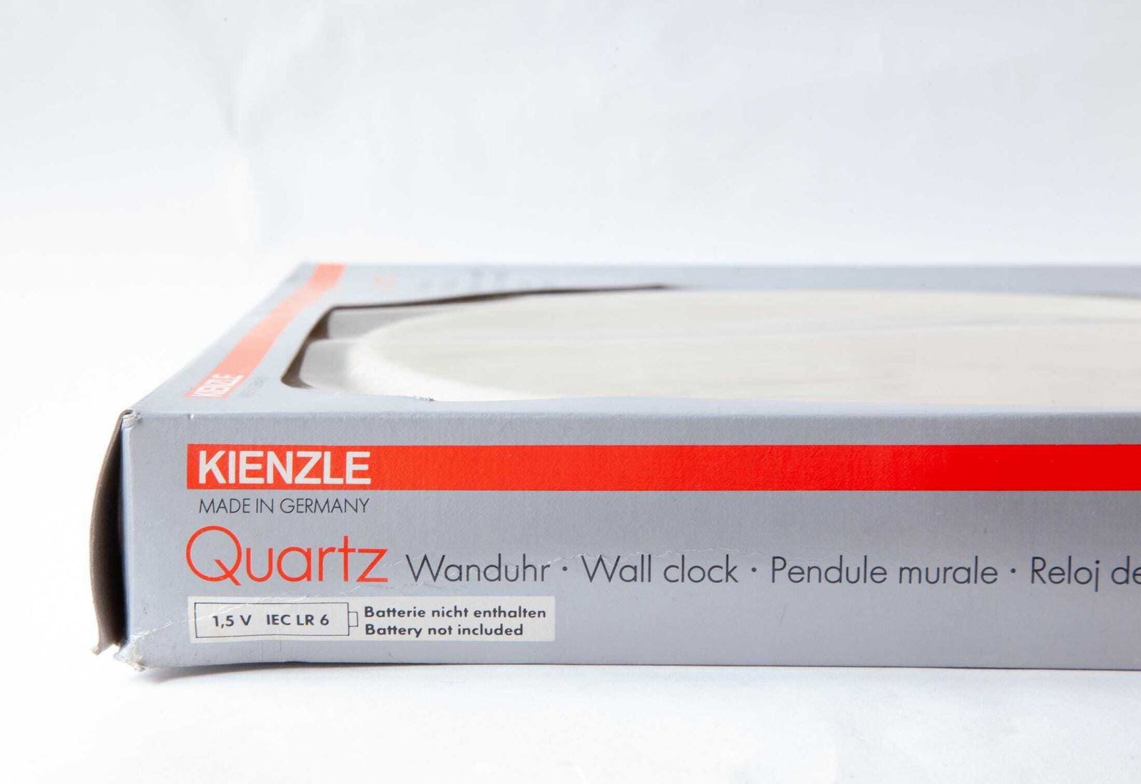 Nos In Box 80s Kienzle Wandklok Minimalisme Space Age Postmodern Plastic Duitsland Speedometer photo 198.0