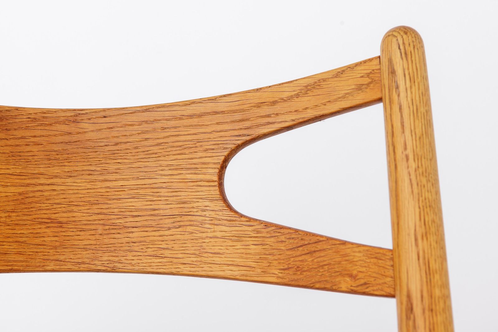 Ch29 Sawbuck Chair By Hans J. Wegner For Carl Hansen & Søn | Danish Oak | 1960s photo for sale