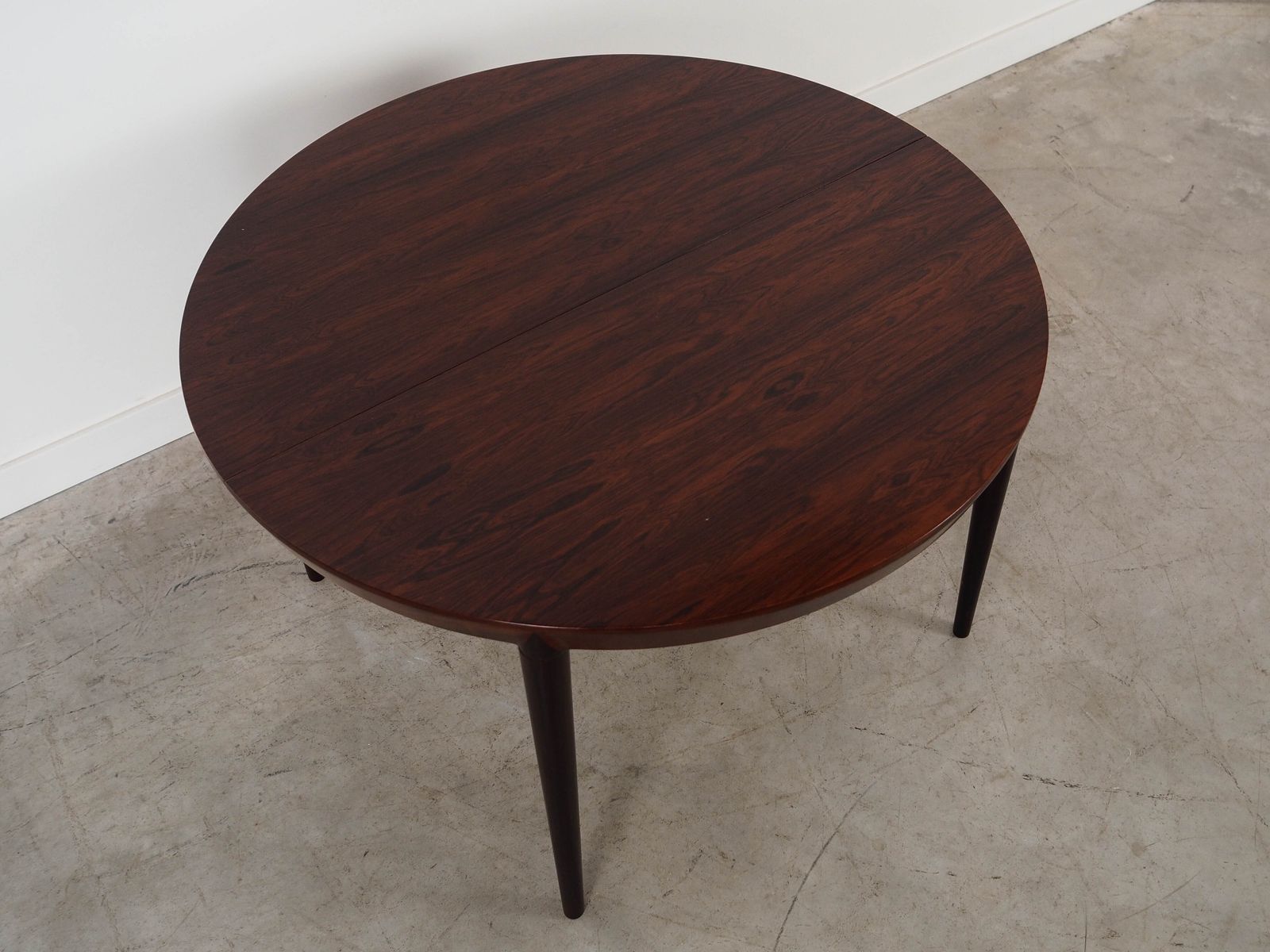 Ronde Vintage Tafel, Deens Design, jaren 1960, ontwerper: Severin Hansen photo 3009.0