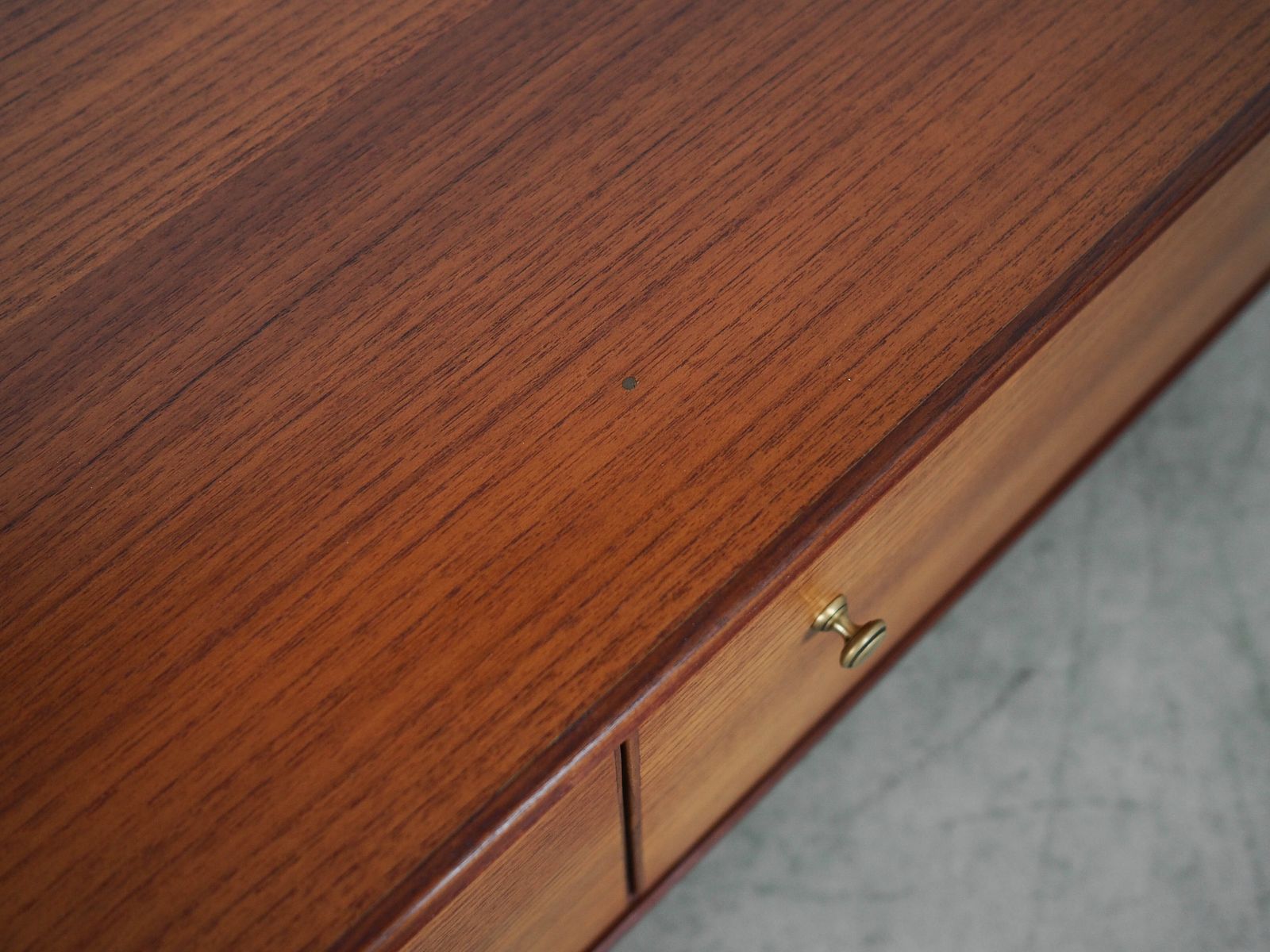 Teak Sideboard, German Design, 1970s, Made In Germany photo vintage