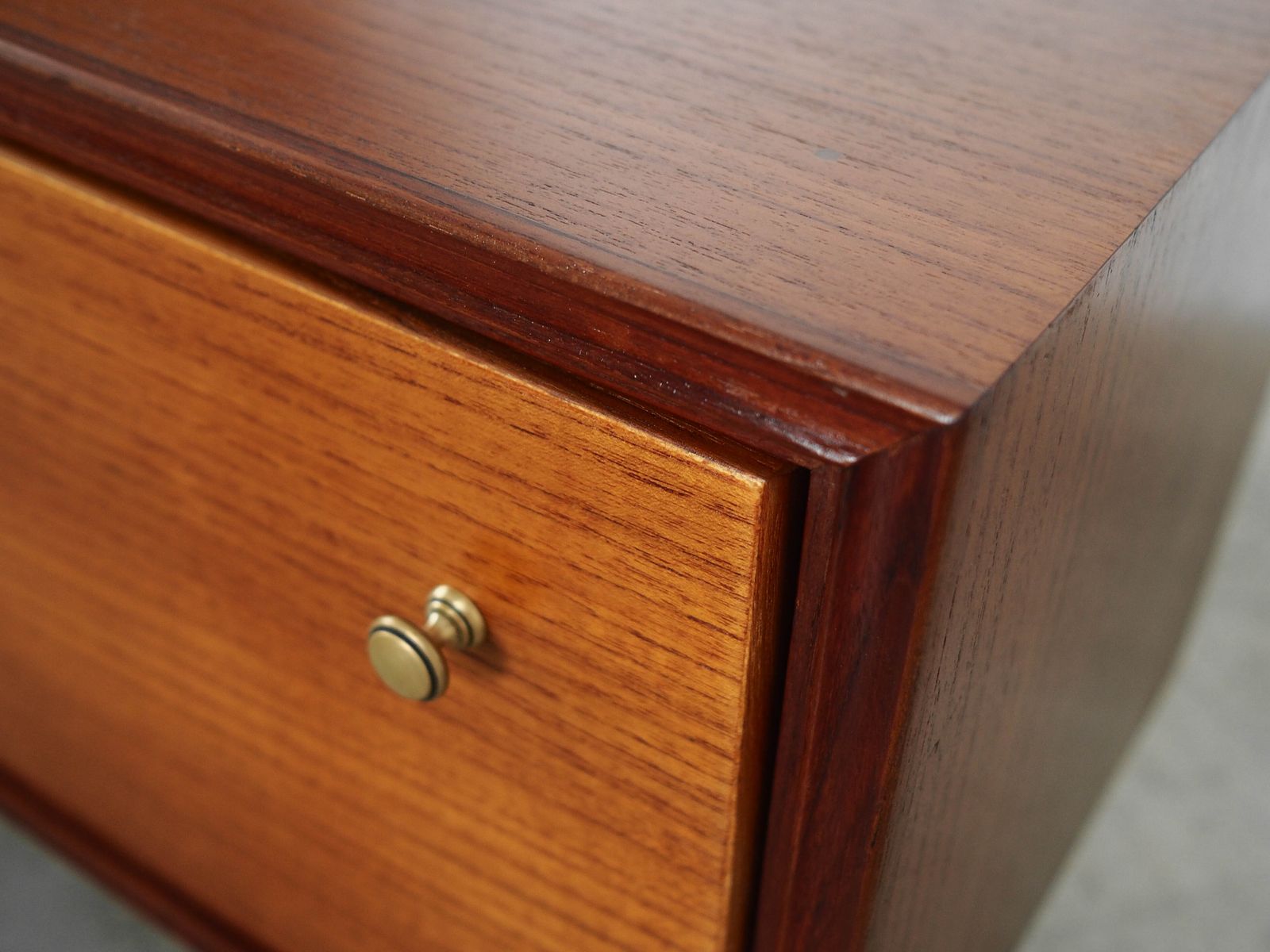 1449.0 Teak Sideboard, German Design, 1970s, Made In Germany photo