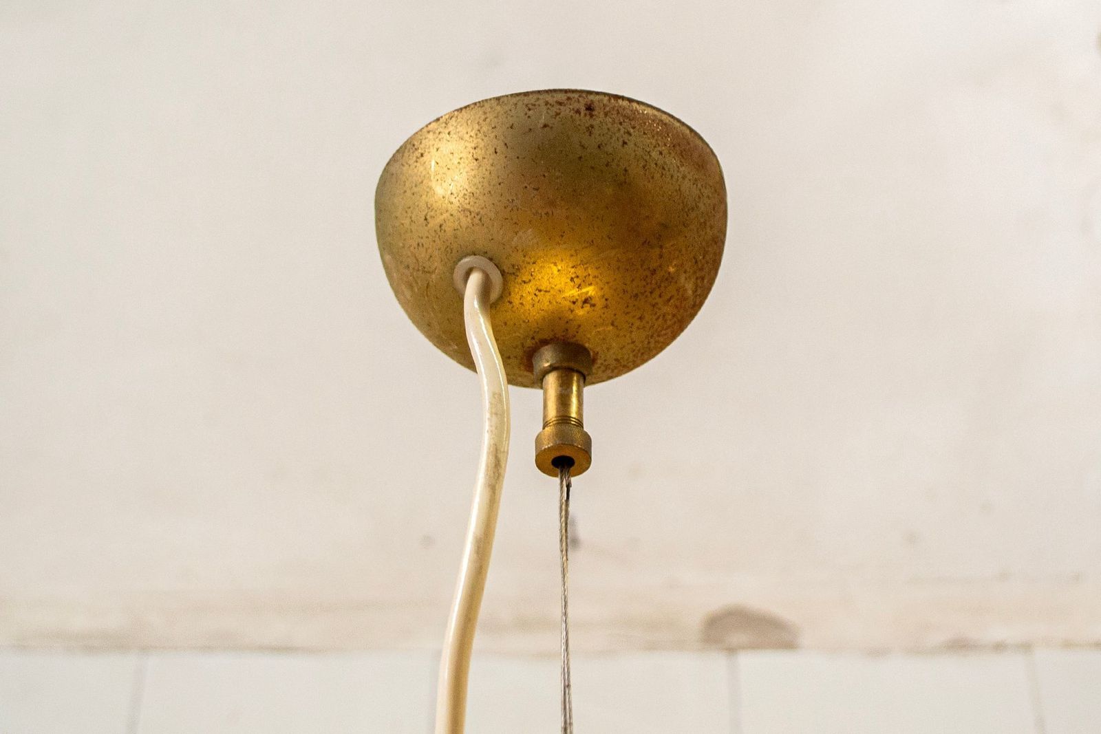 Murano glazen hanglamp, Italië, jaren 1970 photo Verlichting
