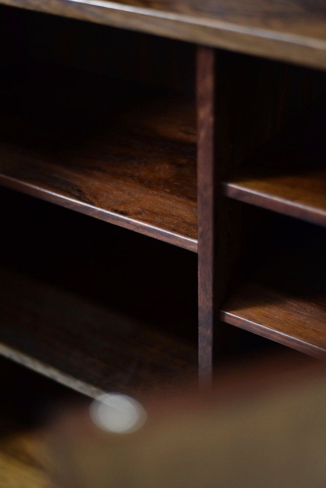 Highboard scandinave mid-century modern en palissandre, par Æ. Jensen & T. Mølholm, années 1960 photo furniture