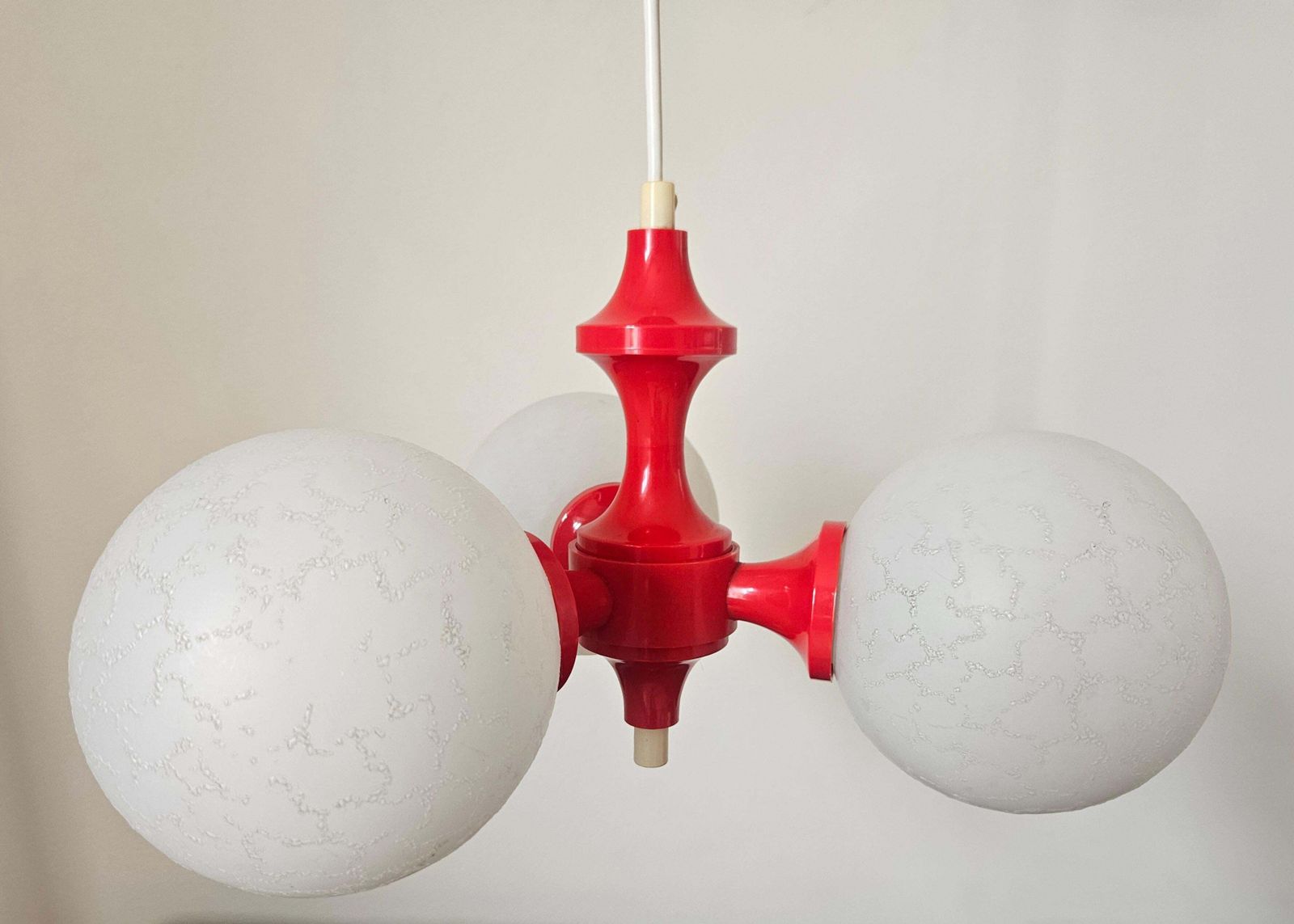 Lustre ou suspension Sputnik mid-century, Richard Essig, Allemagne, années 1970 photo Luminaires
