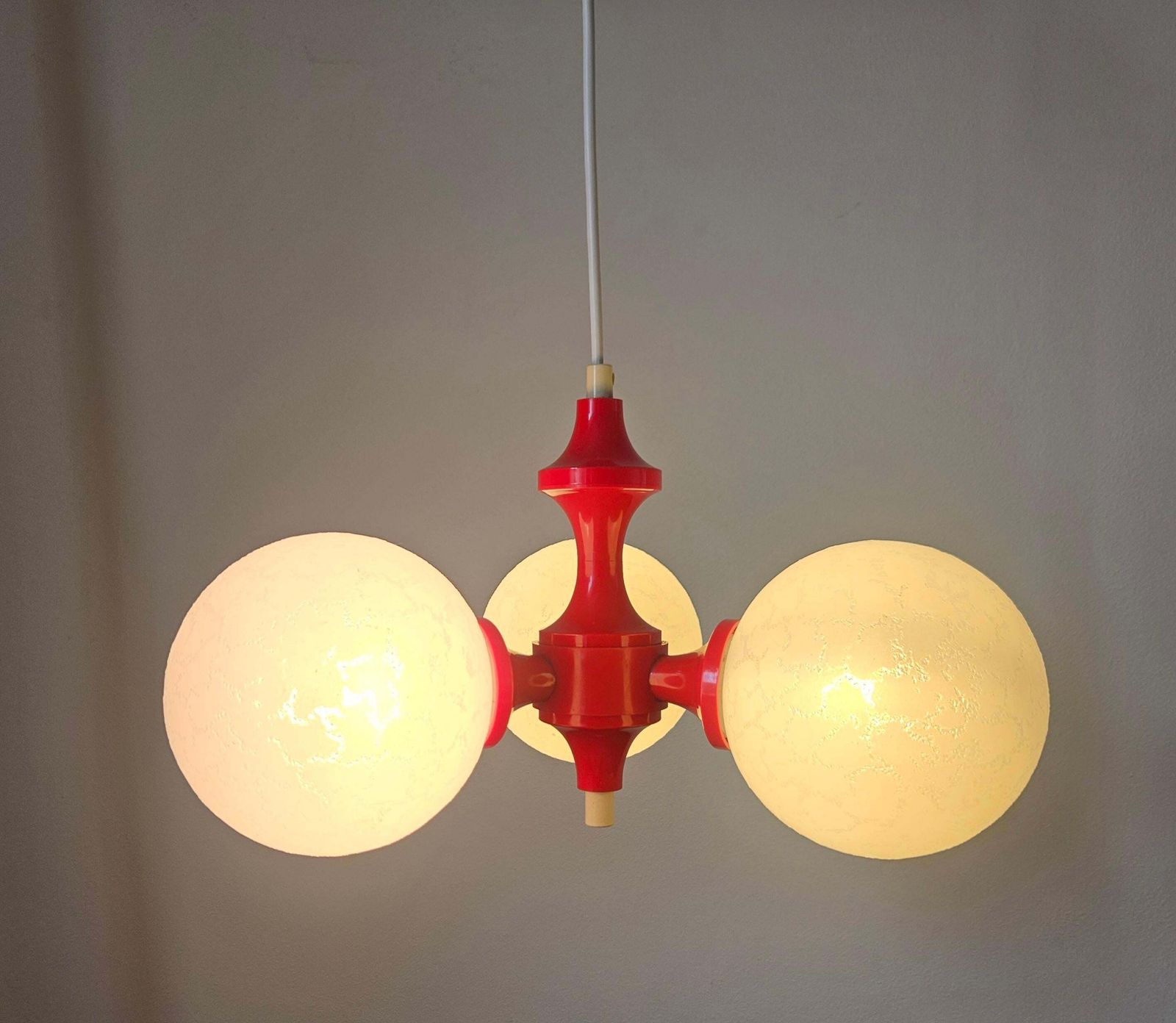 photo buy Lustre ou suspension Sputnik mid-century, Richard Essig, Allemagne, années 1970