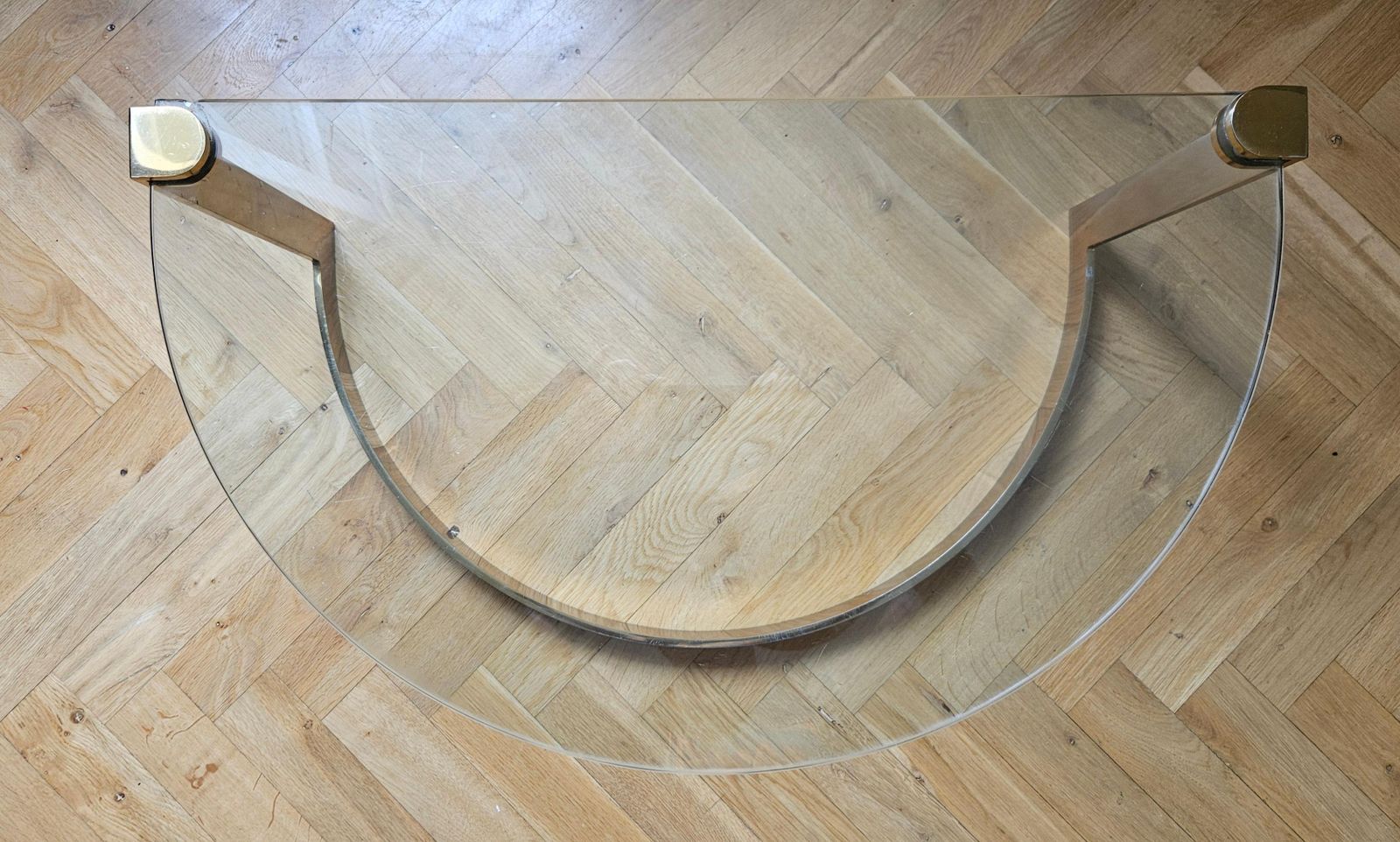 Zeldzame mid-century zij- of salontafel, Friedrich Moller voor Ronald Schmitt, jaren 1970 photo Meubels