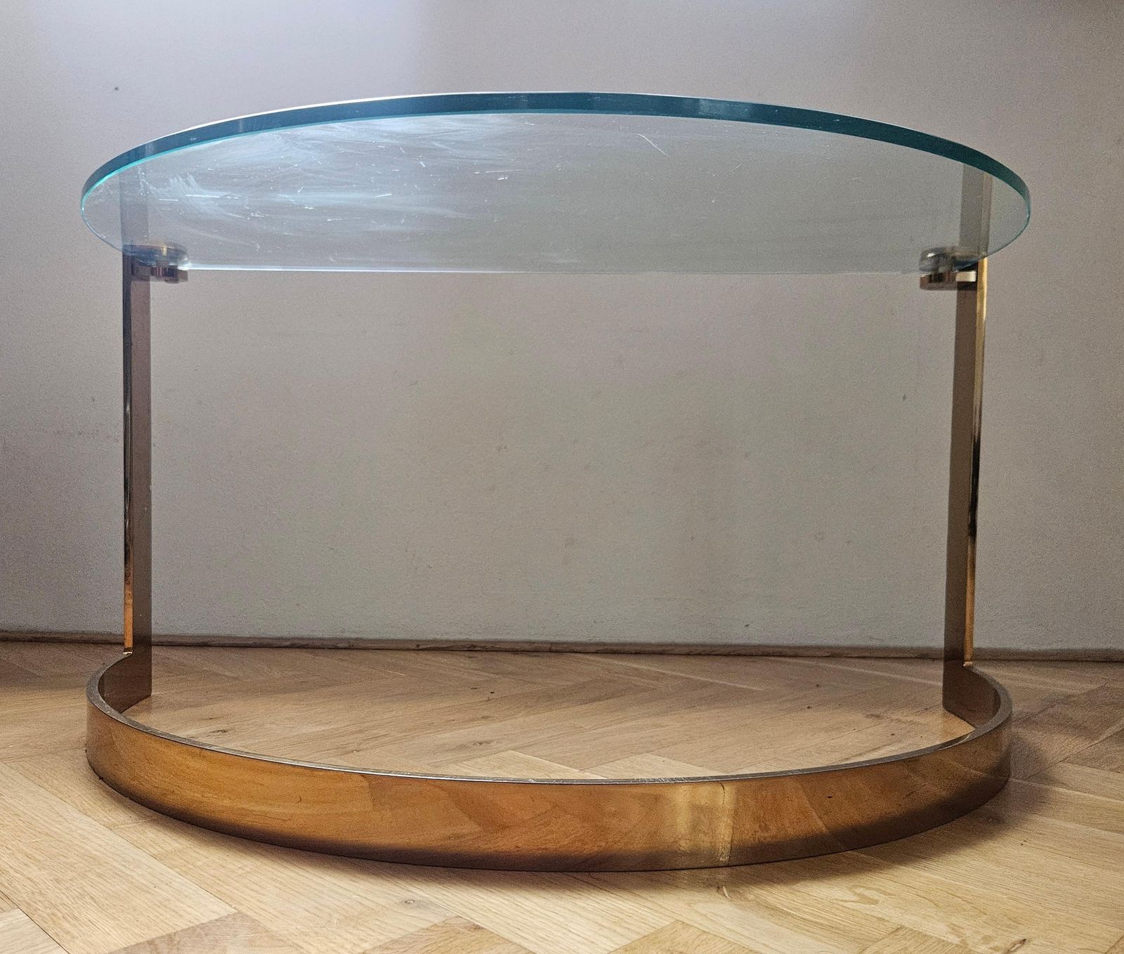 Rare Midcentury Side Or Coffee Table, Friedrich Moller For Ronald Schmitt, 1970s photo vintage