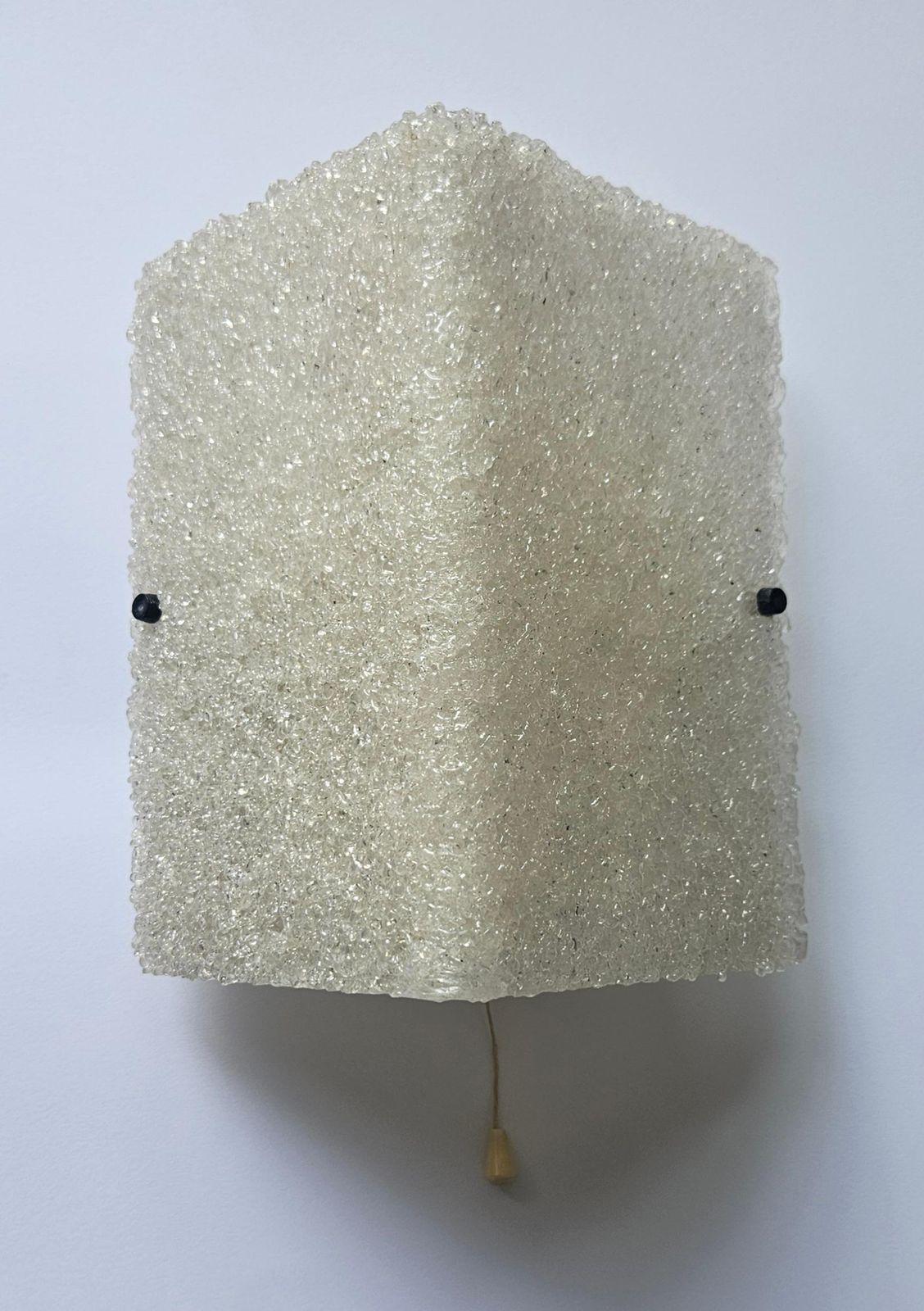 photo for sale Zeldzame mid-century wandlamp van lucite – Pokrok, jaren 1960