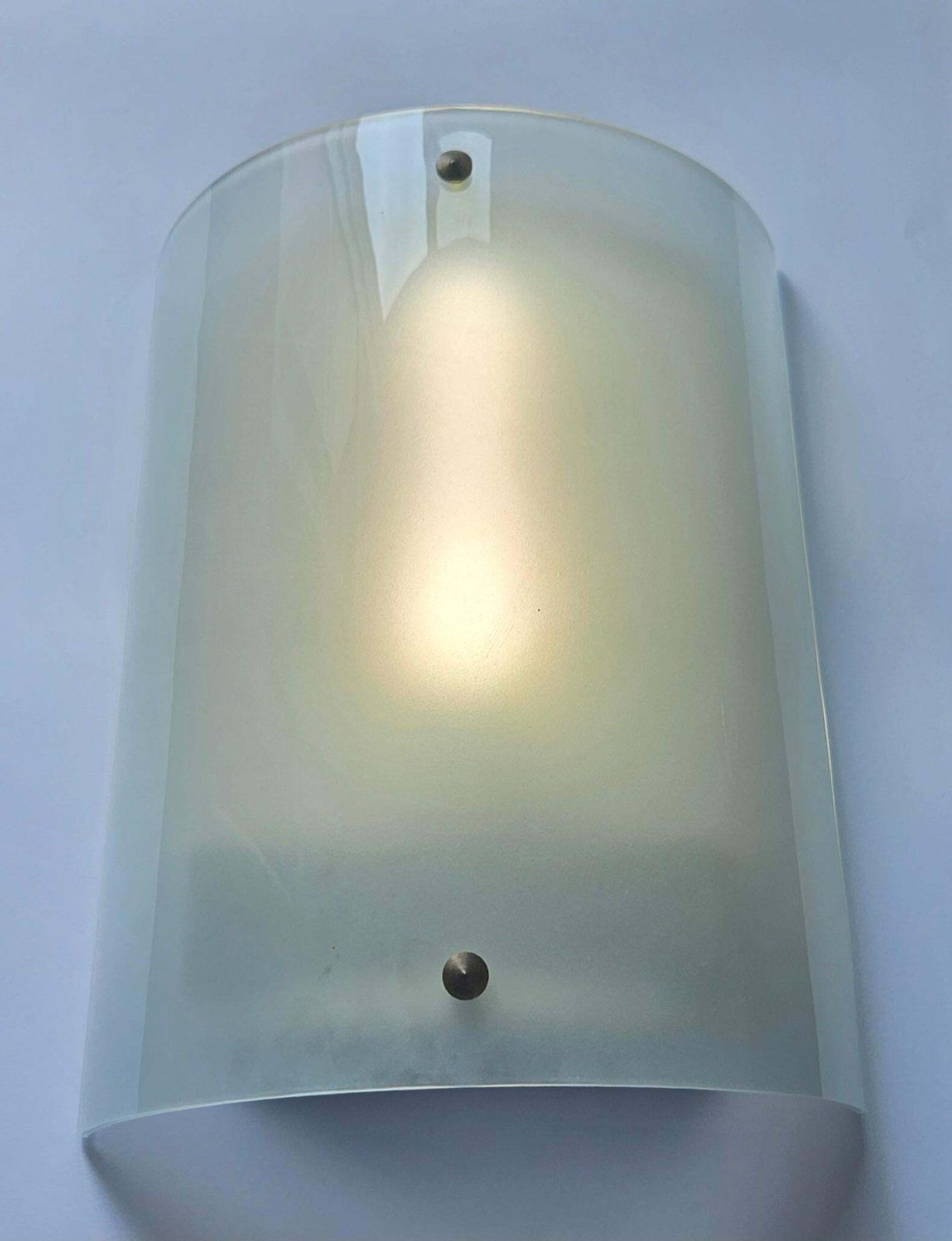 Luminaires Rare grande applique murale mid-century, années 1970 photo