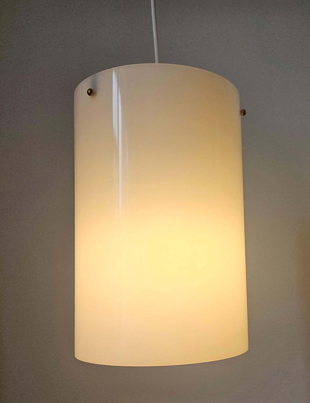 photo for sale Set van drie zeldzame mid-century hanglampen – Fog & Morup, Denemarken, jaren 1960