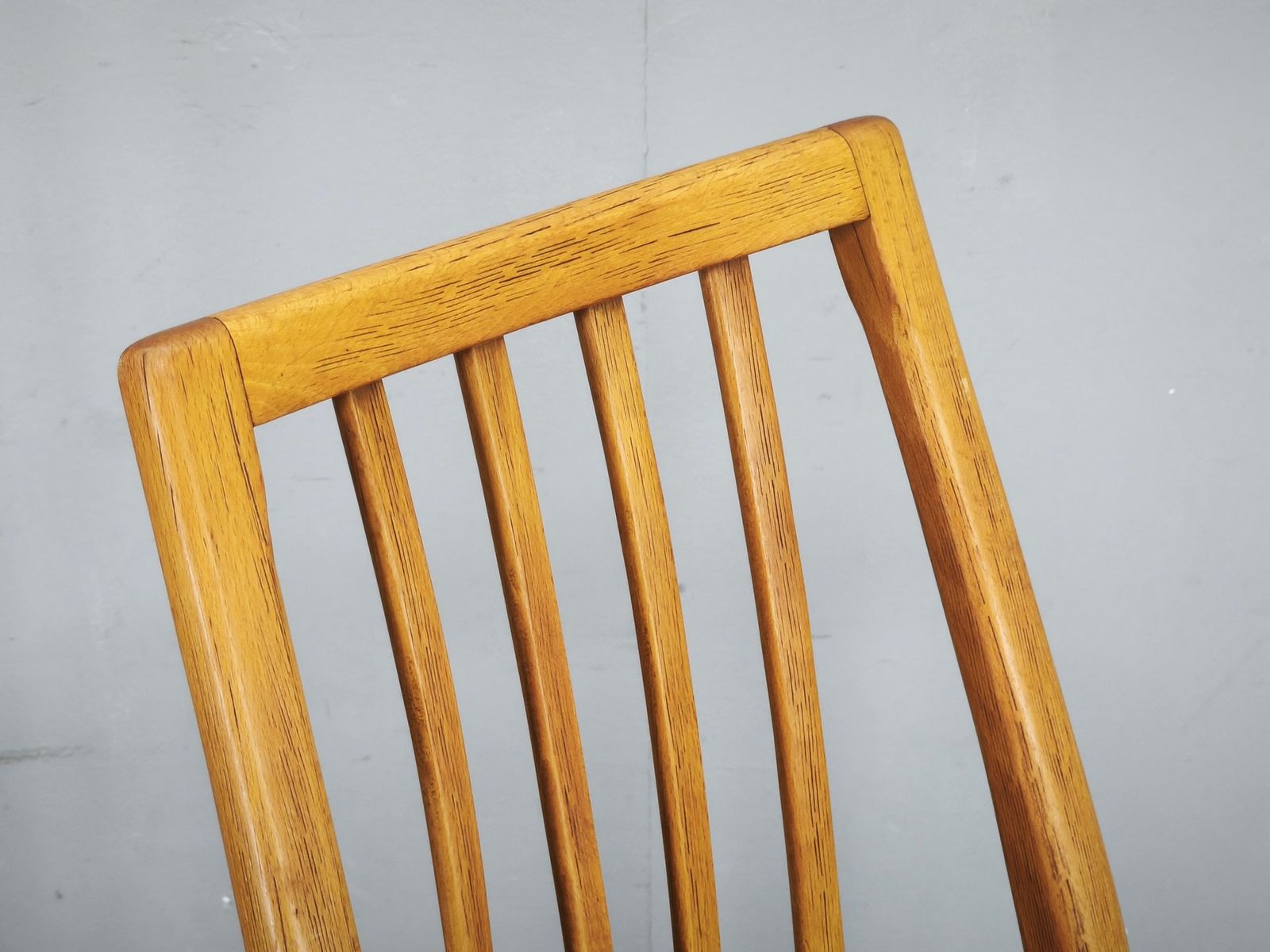photo for sale Set van 4 Mid-Century Ton Beuken Eetkamerstoelen, Tsjecho-Slowakije, jaren 1970