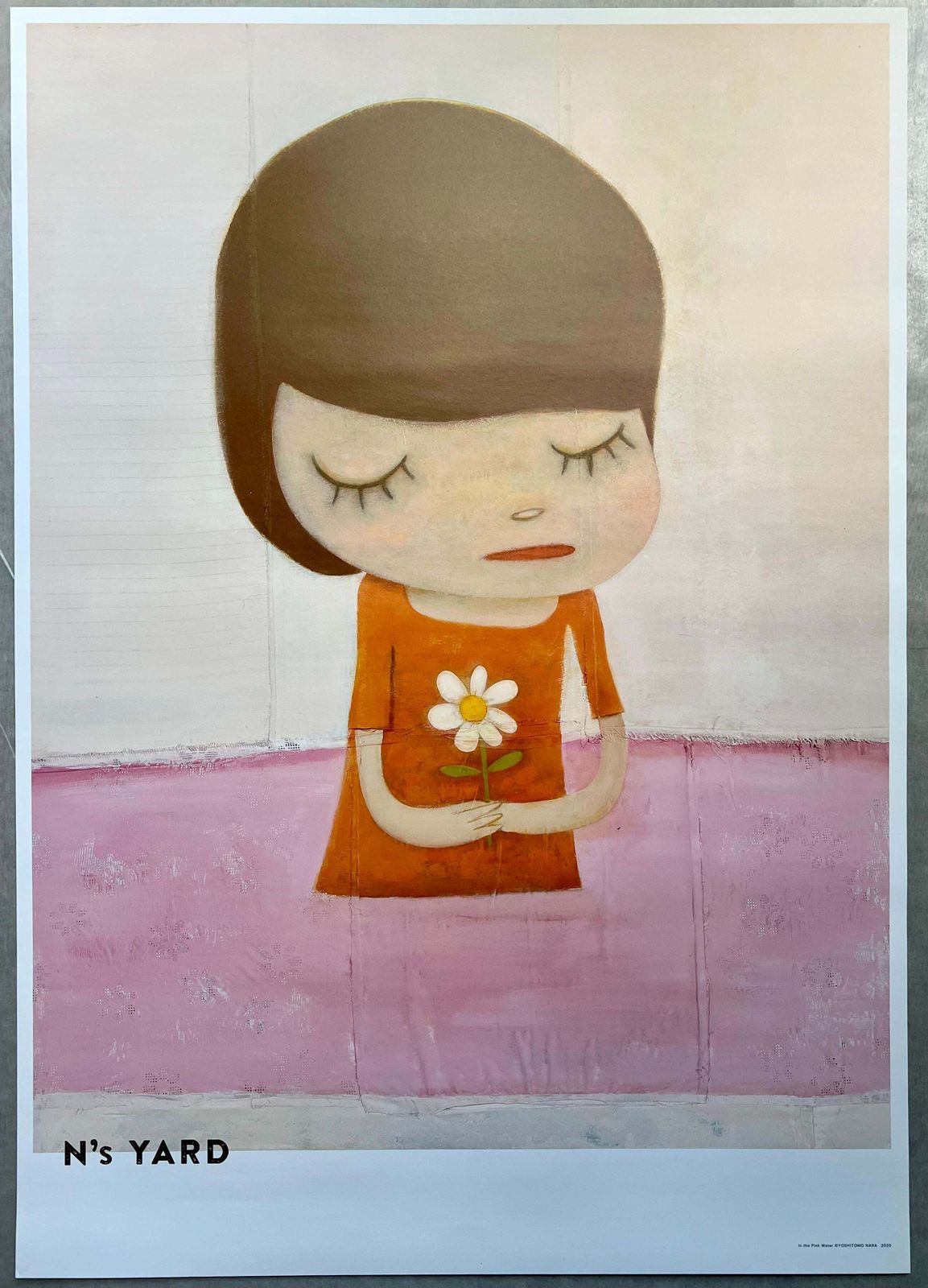 Yoshitomo Nara   In The Pink Water