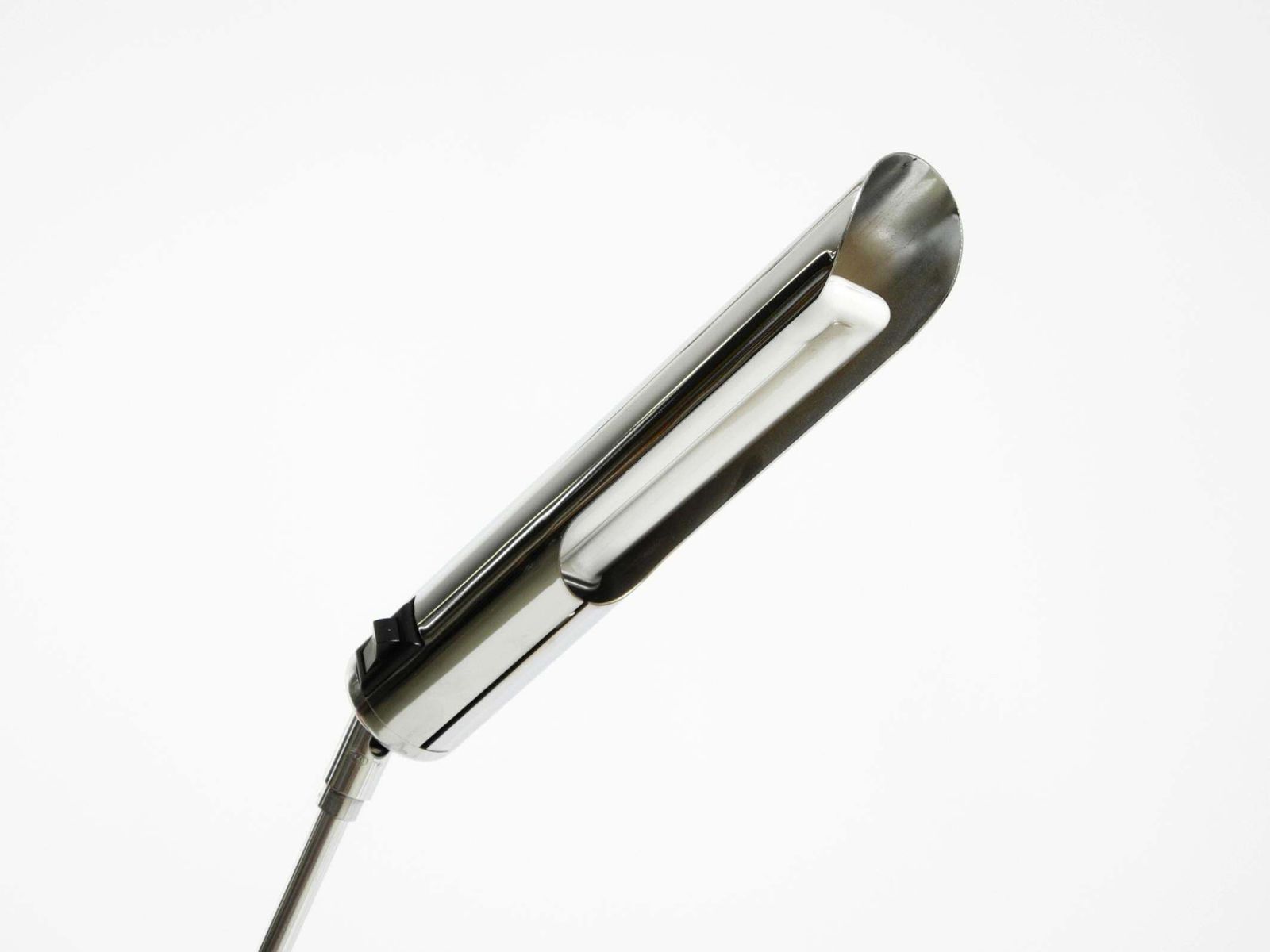 432.0 Verchroomde metalen tafellamp uit de jaren 1980 van Abo Randers voor IKEA photo