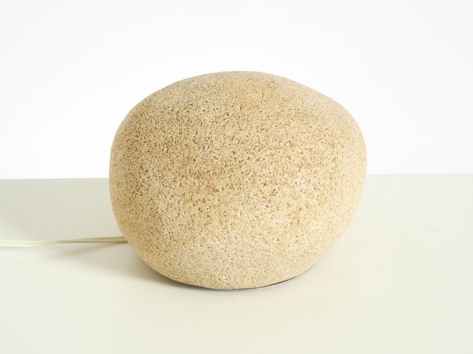Original 1970s Moon Rock Table Lamp By André Cazenave For Tecta photo vinterior