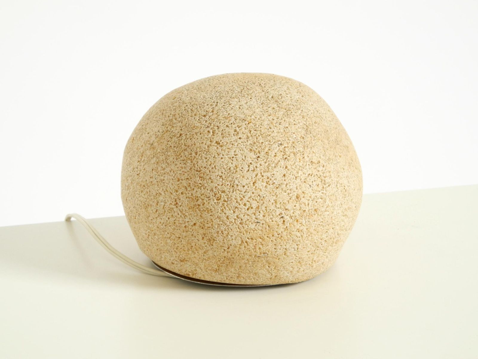 Original 1970s Moon Rock Table Lamp By André Cazenave For Tecta photo vintage